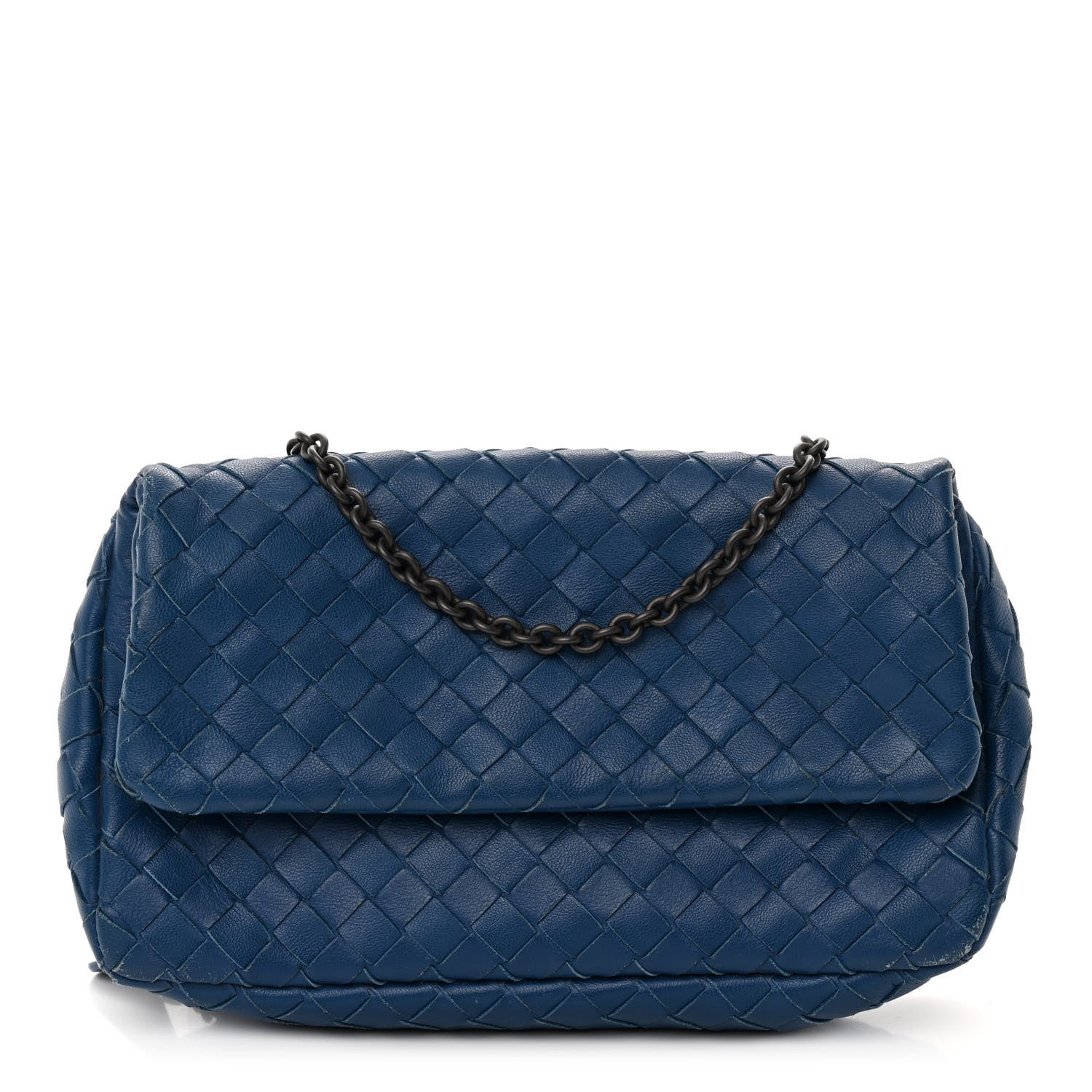 Bottega Veneta Nappa Intrecciato Small Chain Crossbody Empire 1 of 11