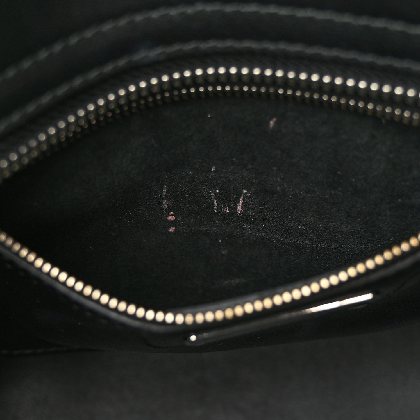 Calfskin Double Handle Small Nolita Satchel Black