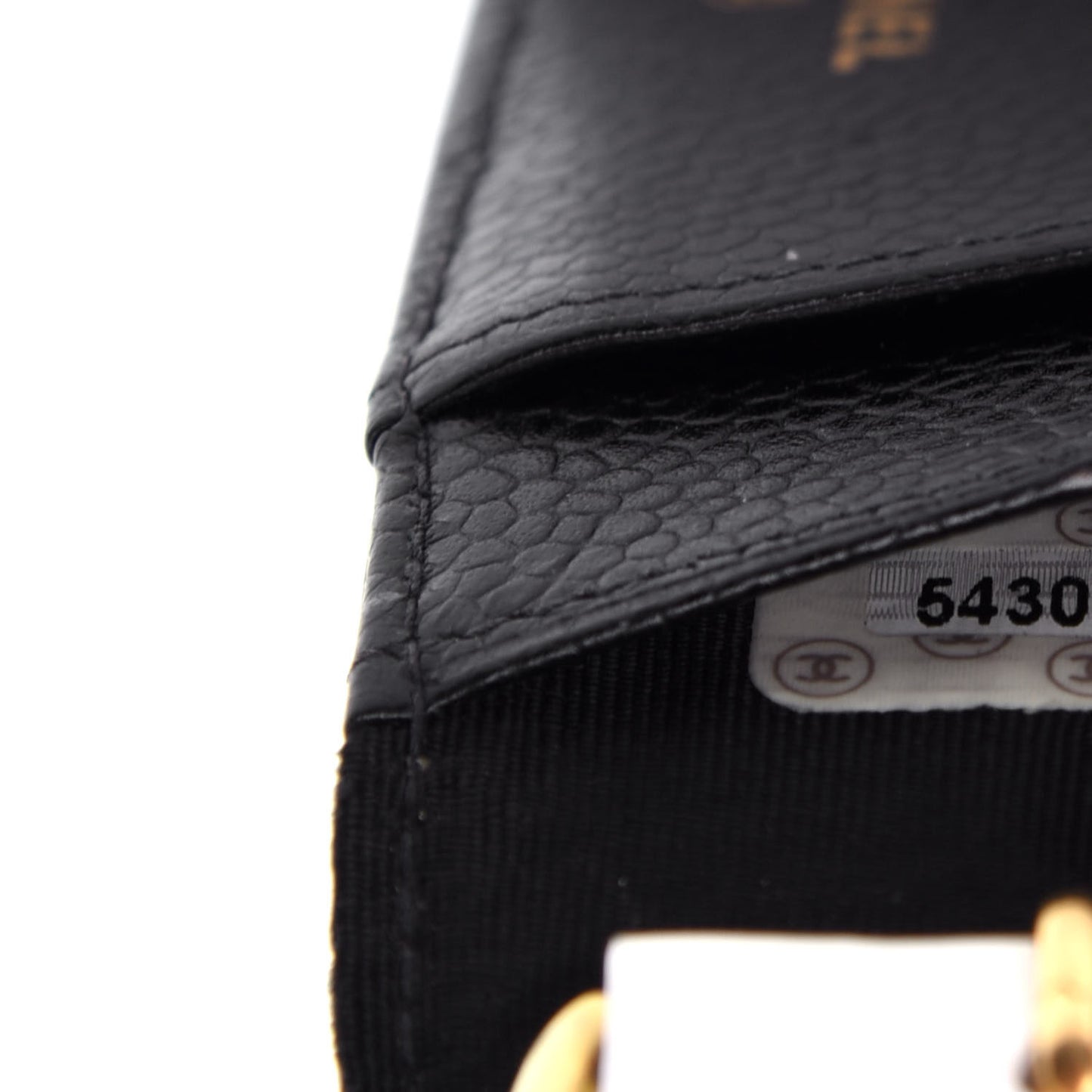 Caviar CC Small Ring Agenda Planner Black