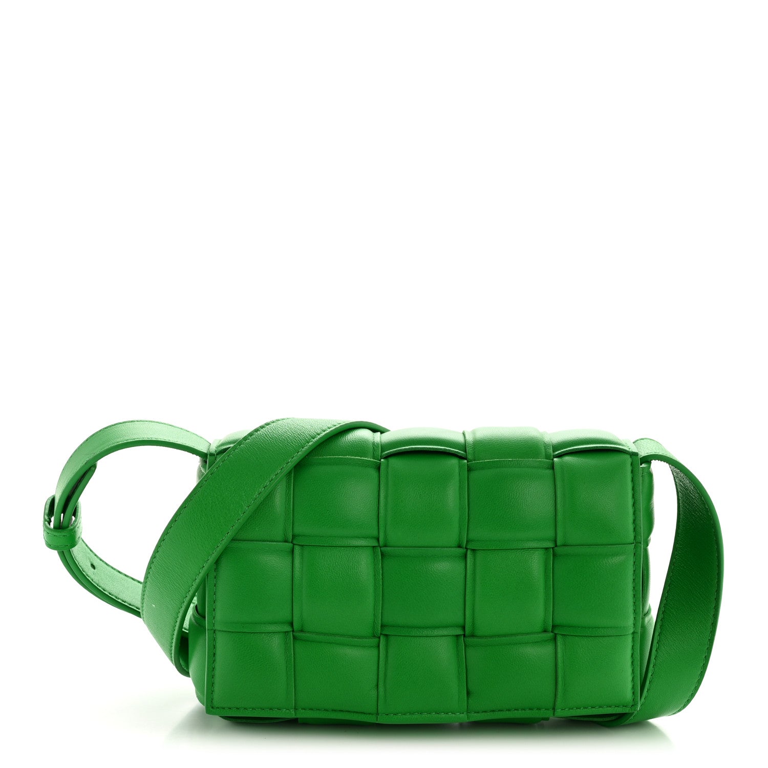 Bottega Veneta Nappa Maxi Intreccio Small Padded Cassette