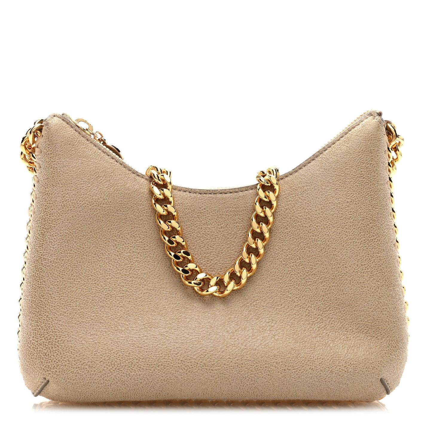 Shaggy Deer Mini Chain Shoulder Bag Taupe