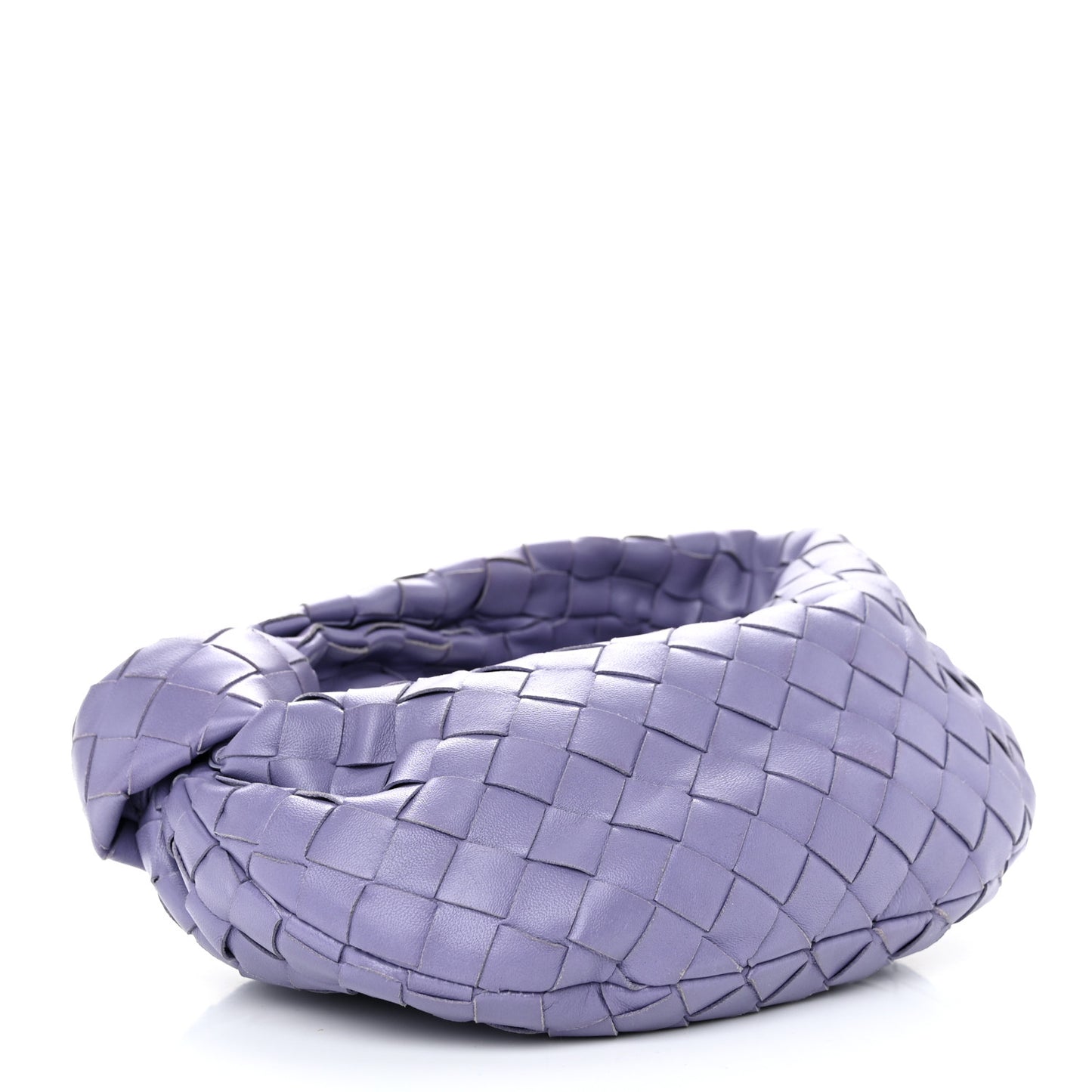 Nappa Intrecciato Mini Jodie Lavender