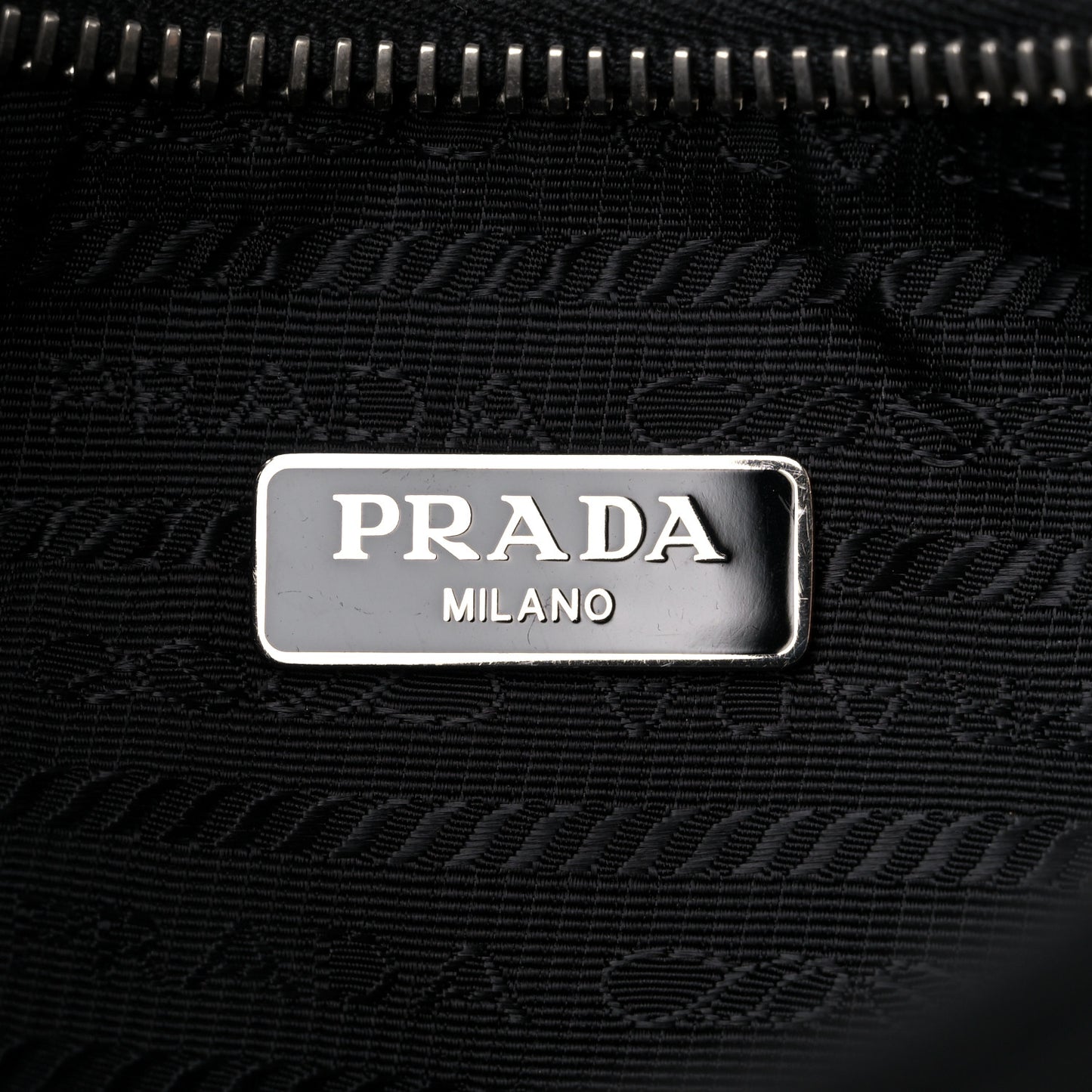 Nylon Re-Edition 2005 Shoulder Bag Black