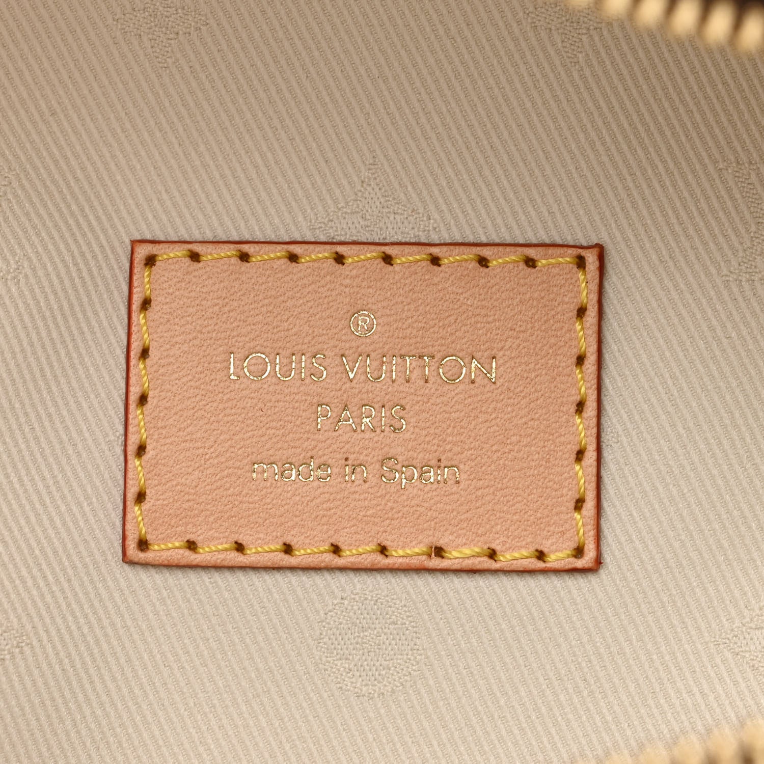 Louis Vuitton Monogram High Rise Bumbag 6 of 10