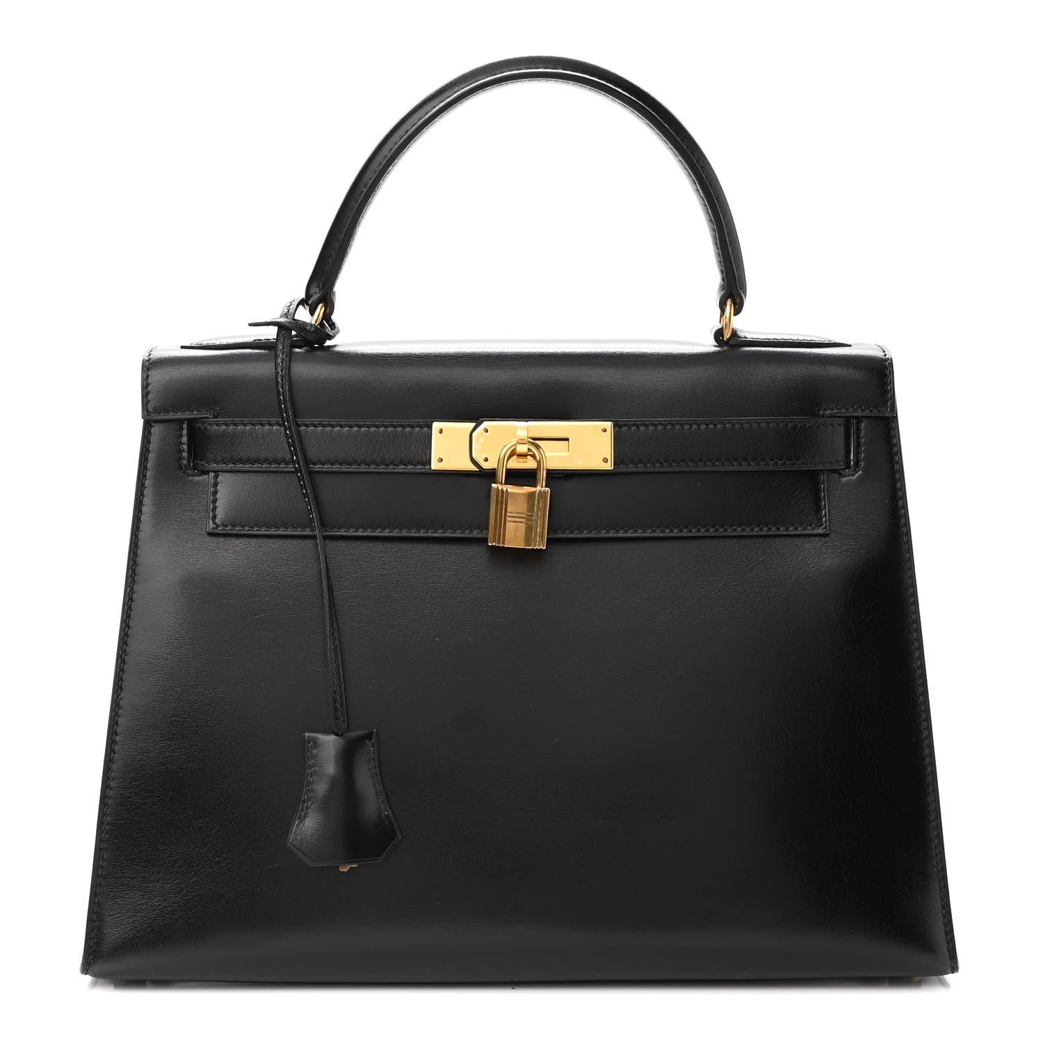 Hermes Box Kelly Sellier 28 Black 1 of 10