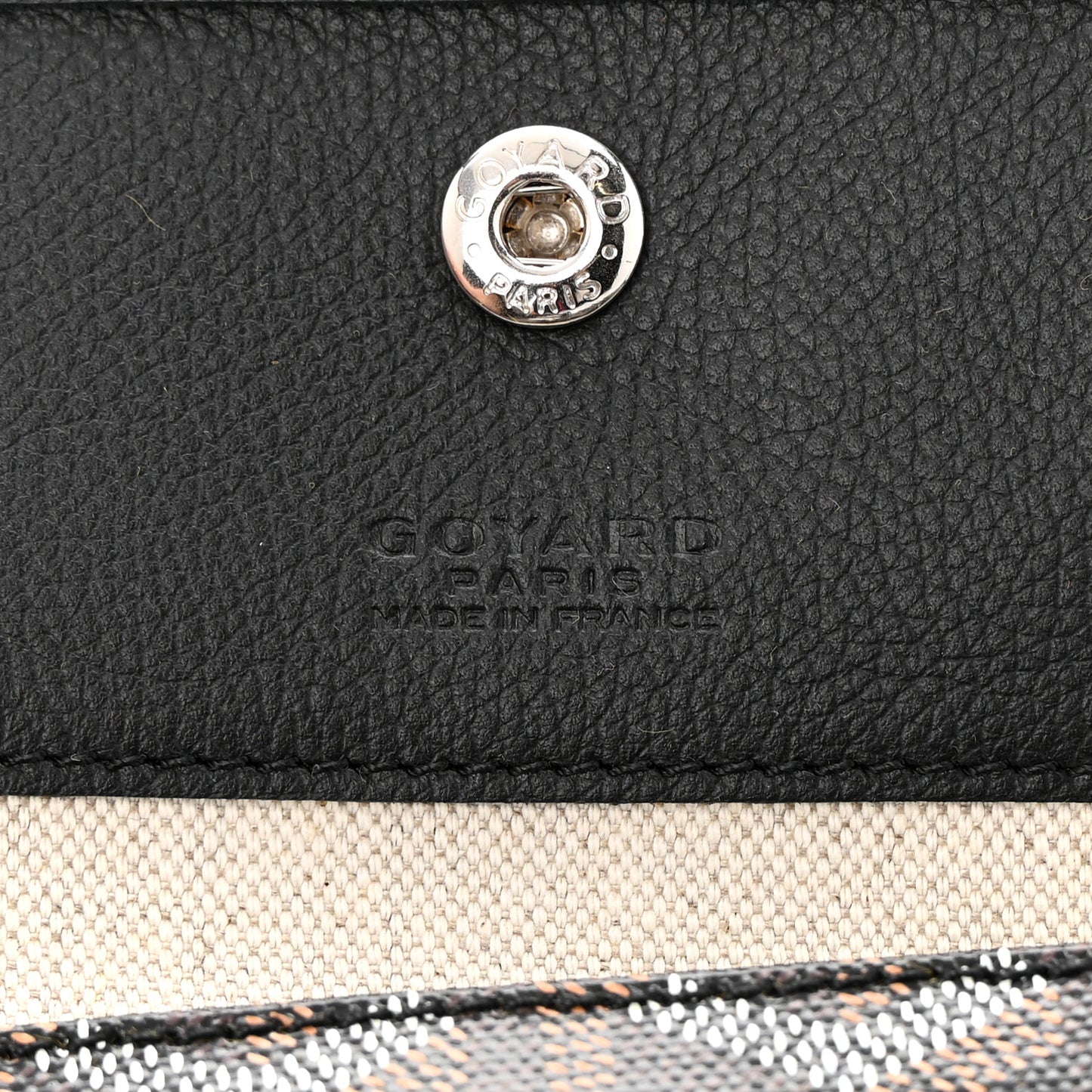 Goyardine Saint Louis PM Black