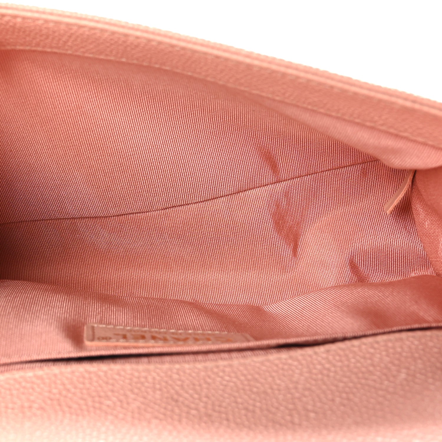 Chanel Caviar Quilted Medium Boy Flap Light Pink 5 of 9
