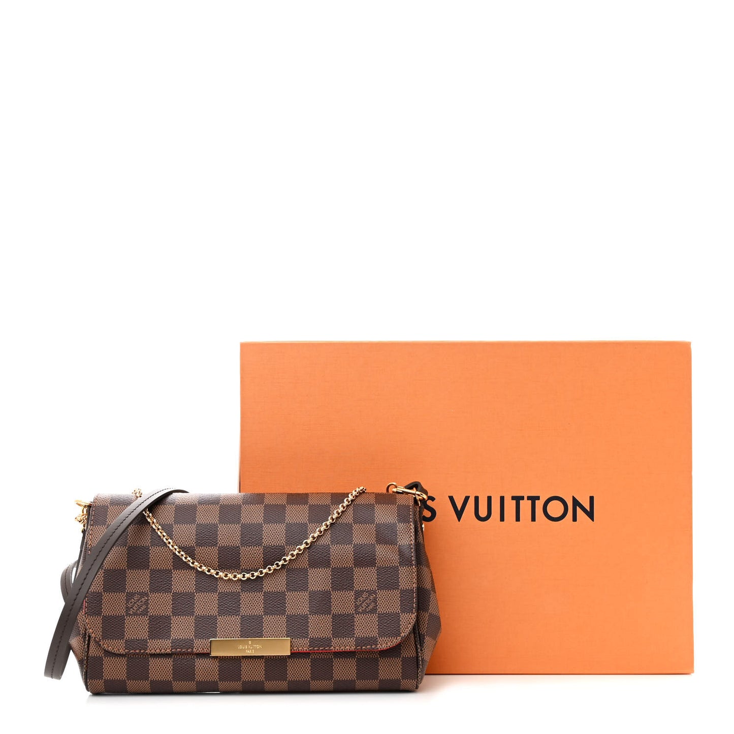Damier Ebene Favorite MM