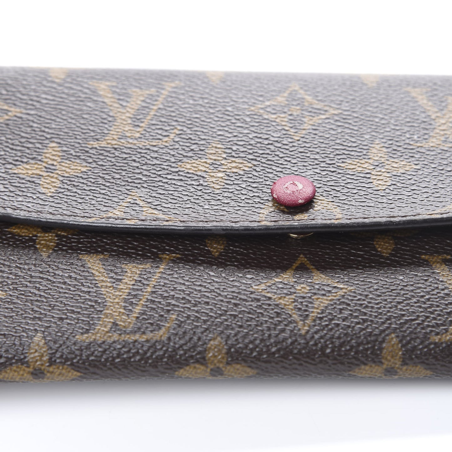 Monogram Emilie Wallet Fuchsia