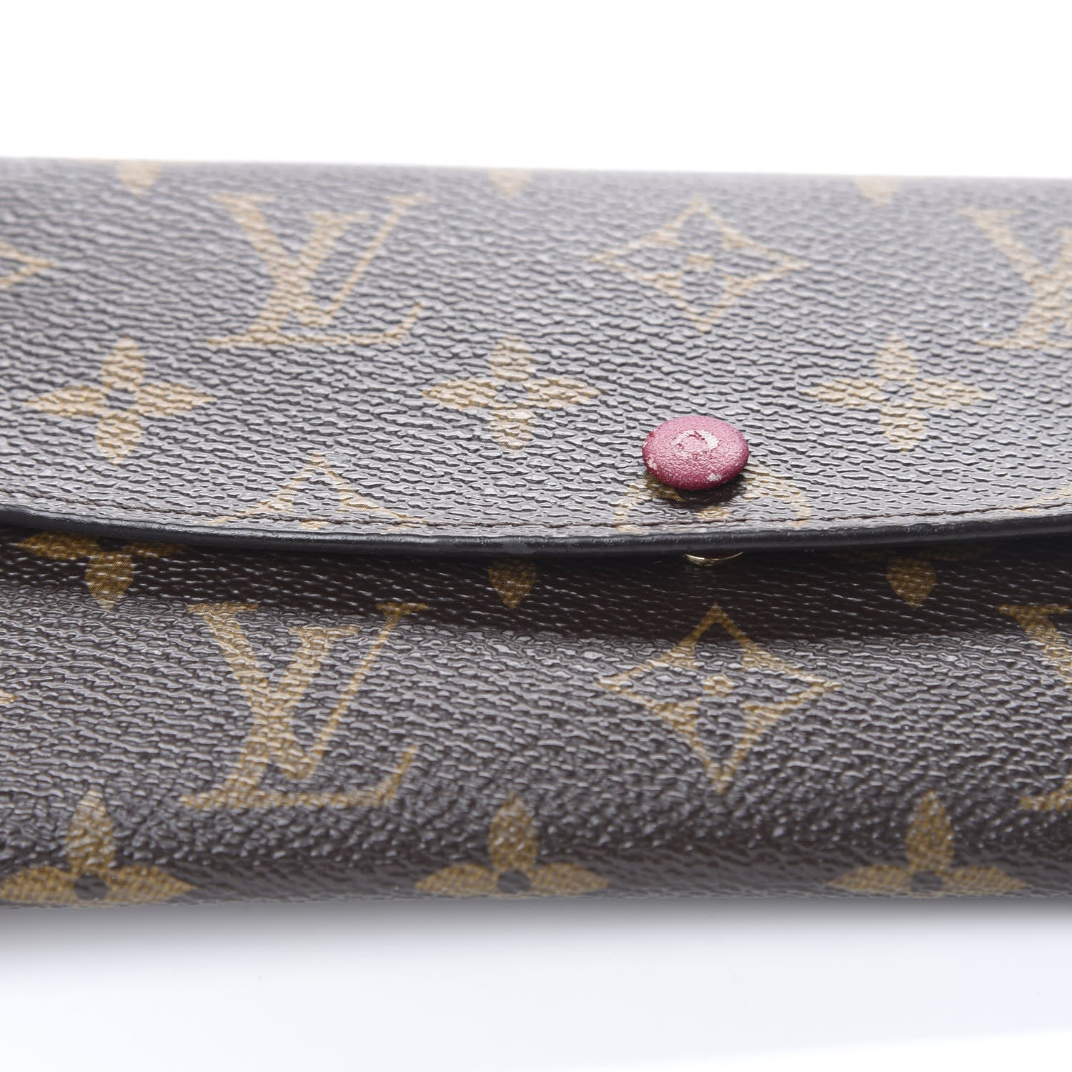 Louis Vuitton Monogram Emilie Wallet Fuchsia 10 of 12