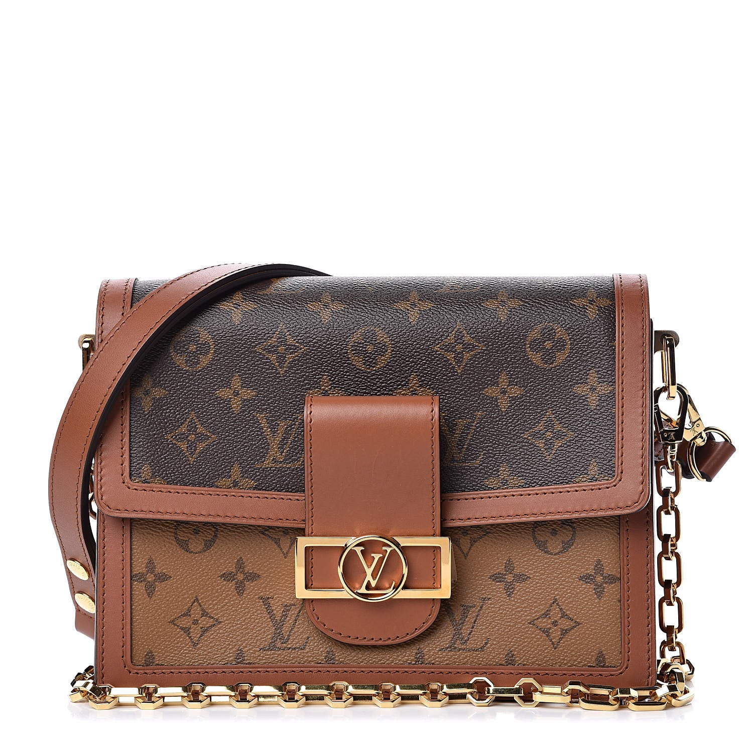 Louis Vuitton Reverse Monogram Dauphine MM 1 of 10