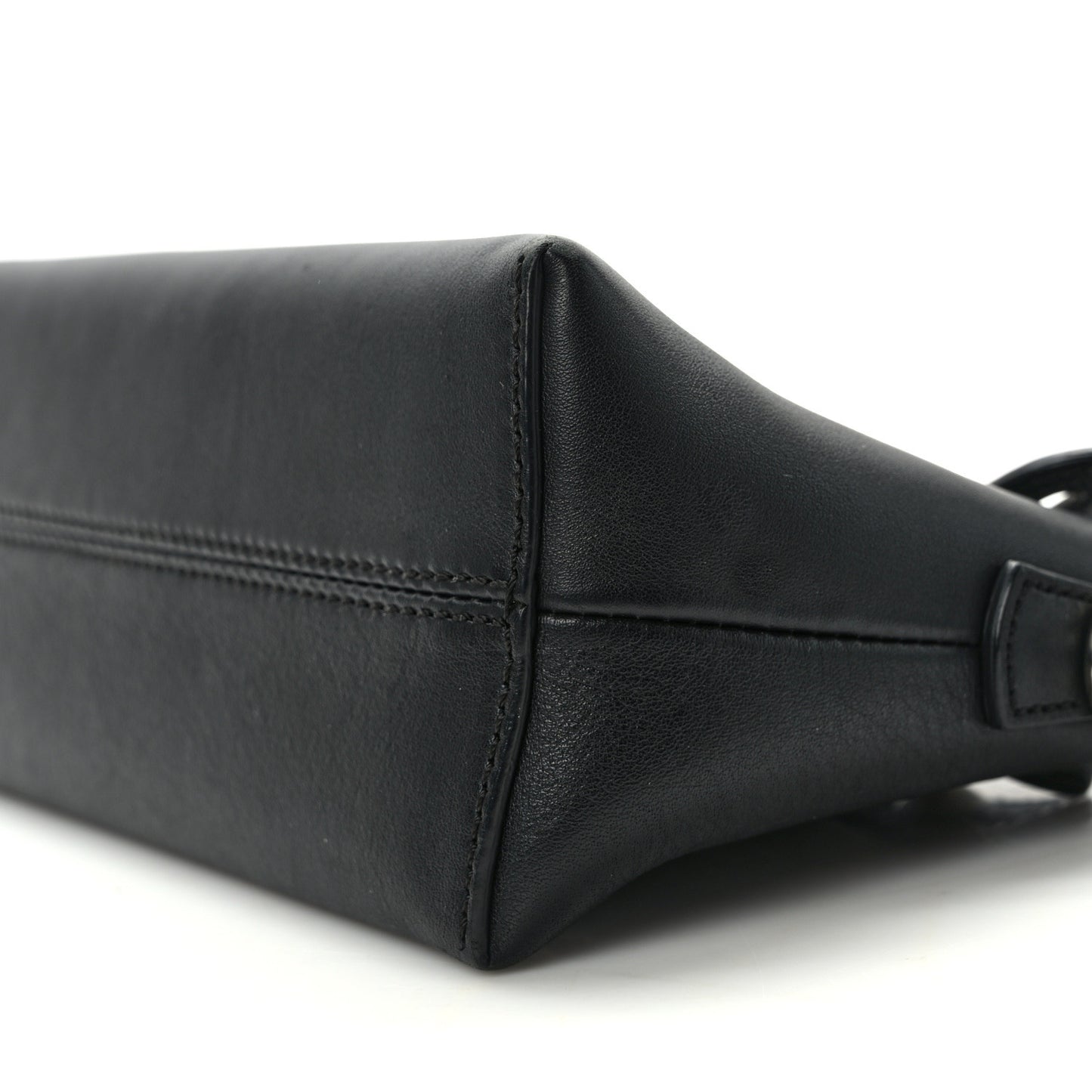 Vitello Dolce Mini By The Way Boston Bag Black