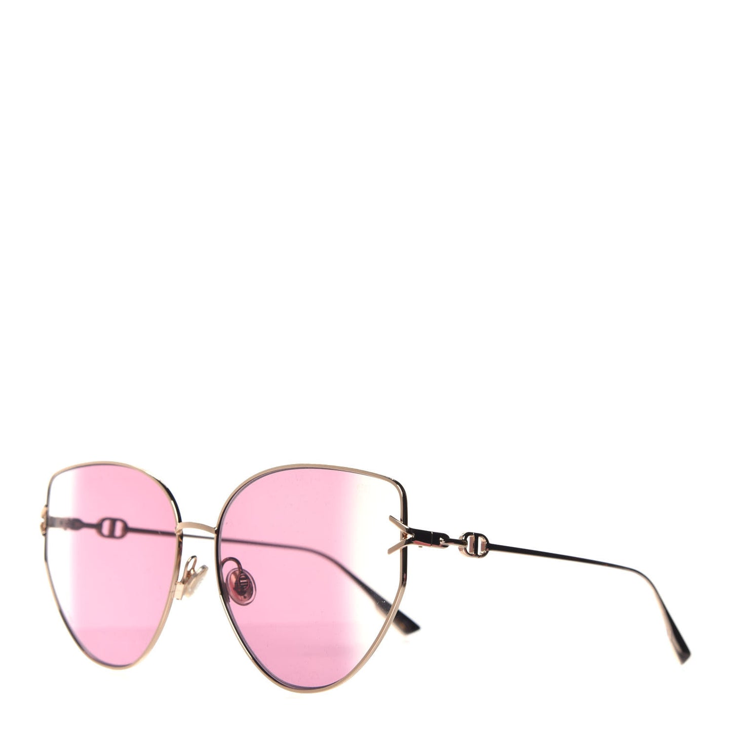 Metal Gipsy1 Sunglasses Pink Gold