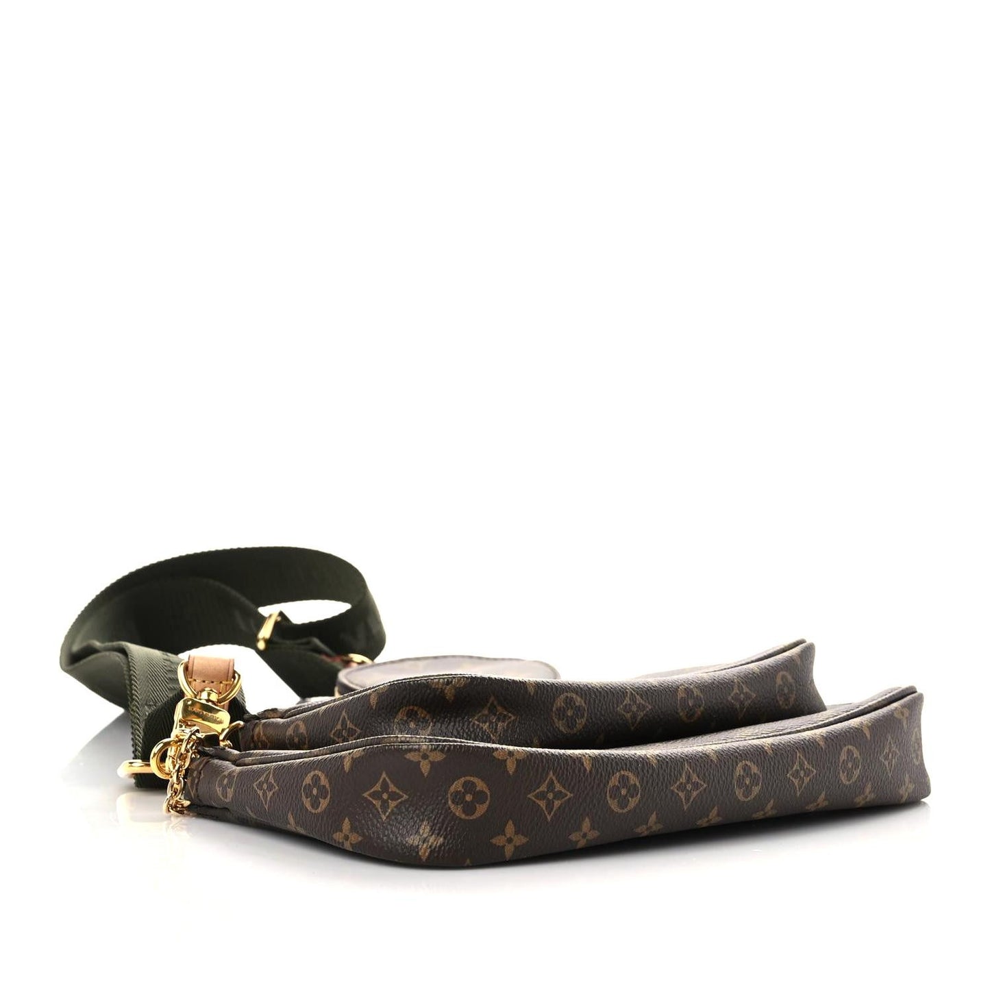 Monogram Multi Pochette Accessories Kaki
