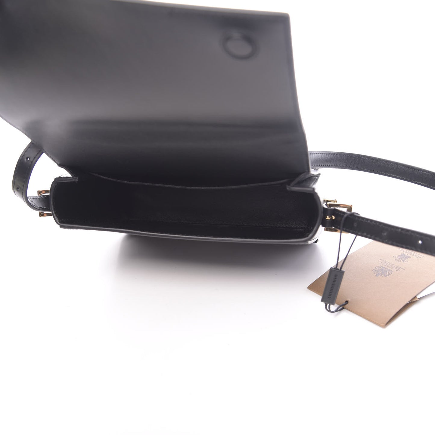 Smooth Calfskin Small Grace Bag Black