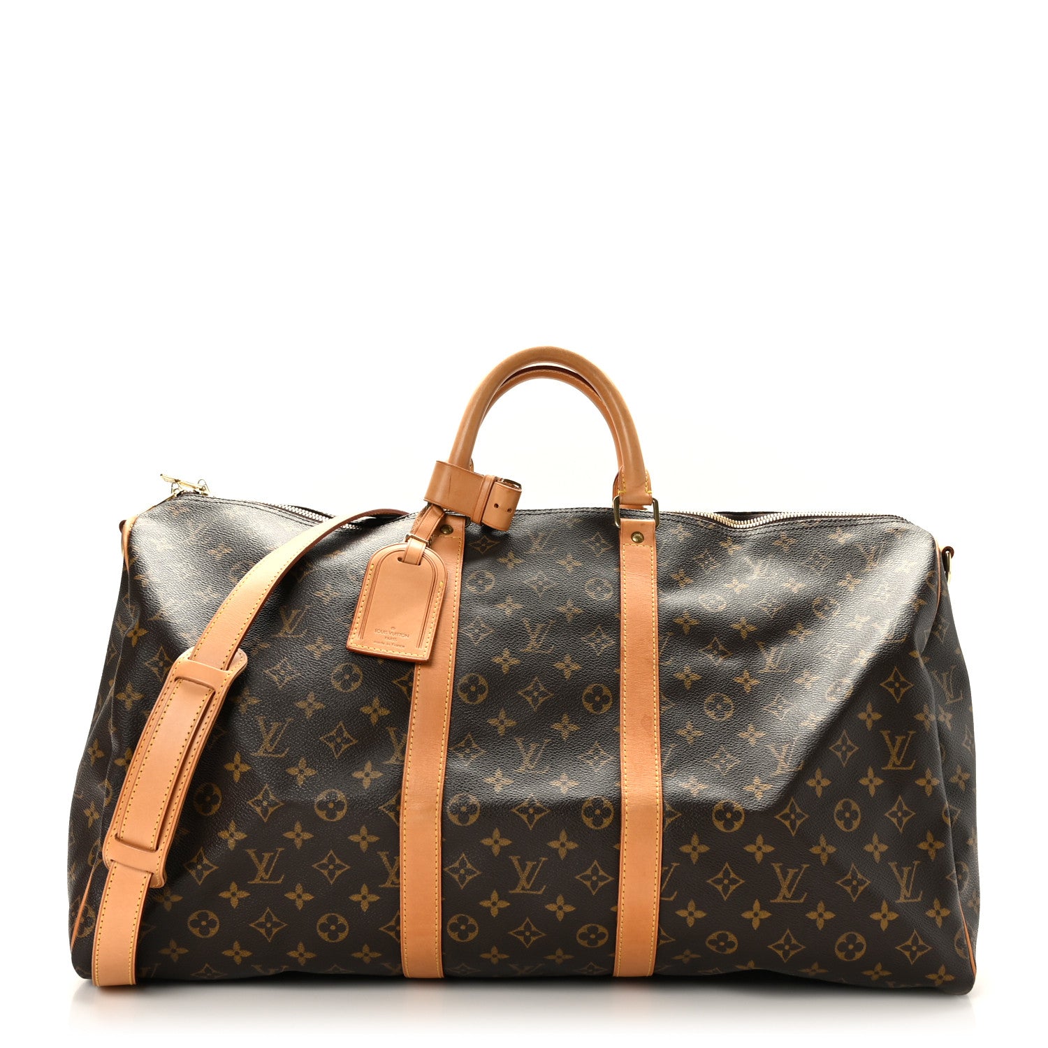 Louis Vuitton Monogram Keepall Bandouliere 55 1 of 10