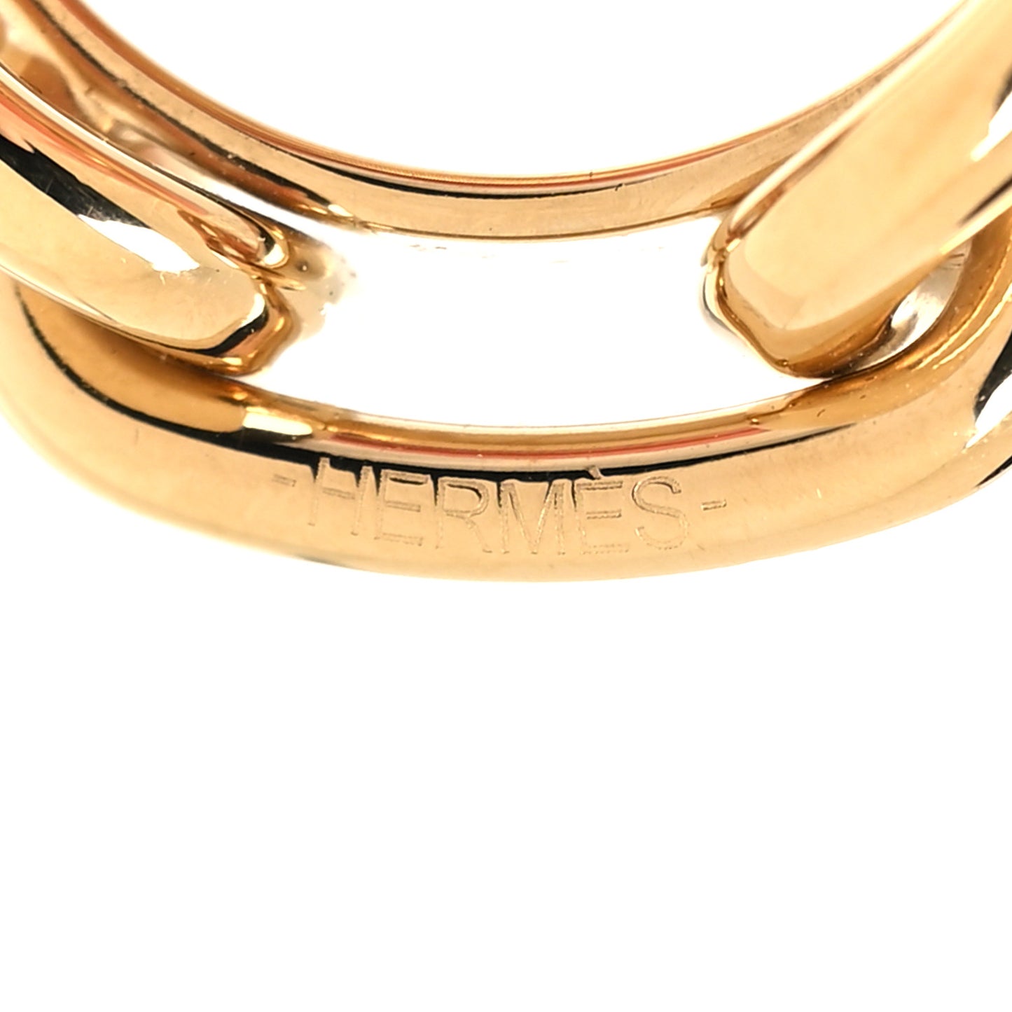 Permabrass Regate Scarf Ring