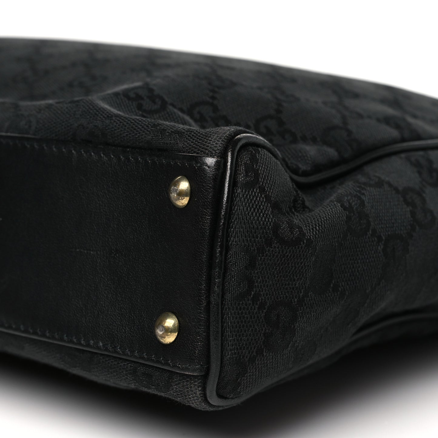 Monogram Tote Black