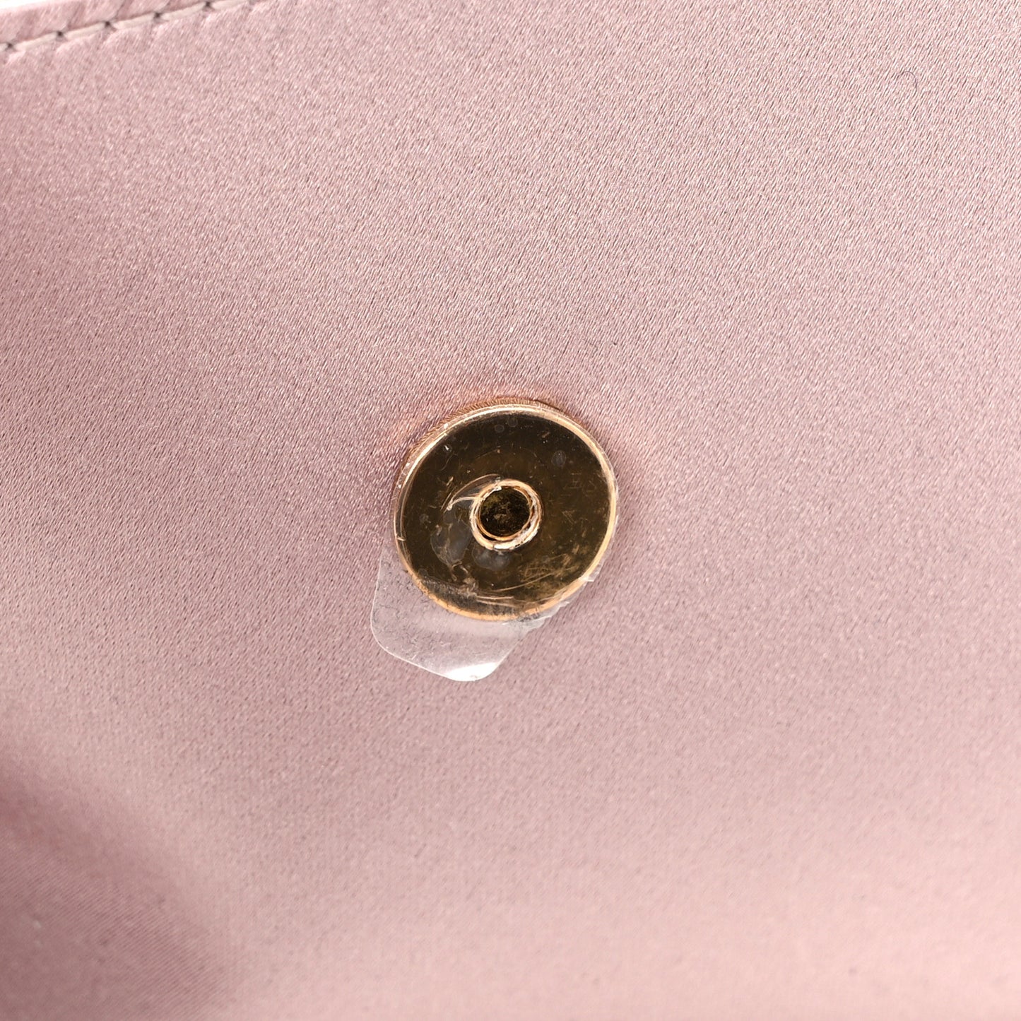 Satin La Medusa Envelope Clutch Dusty Rose