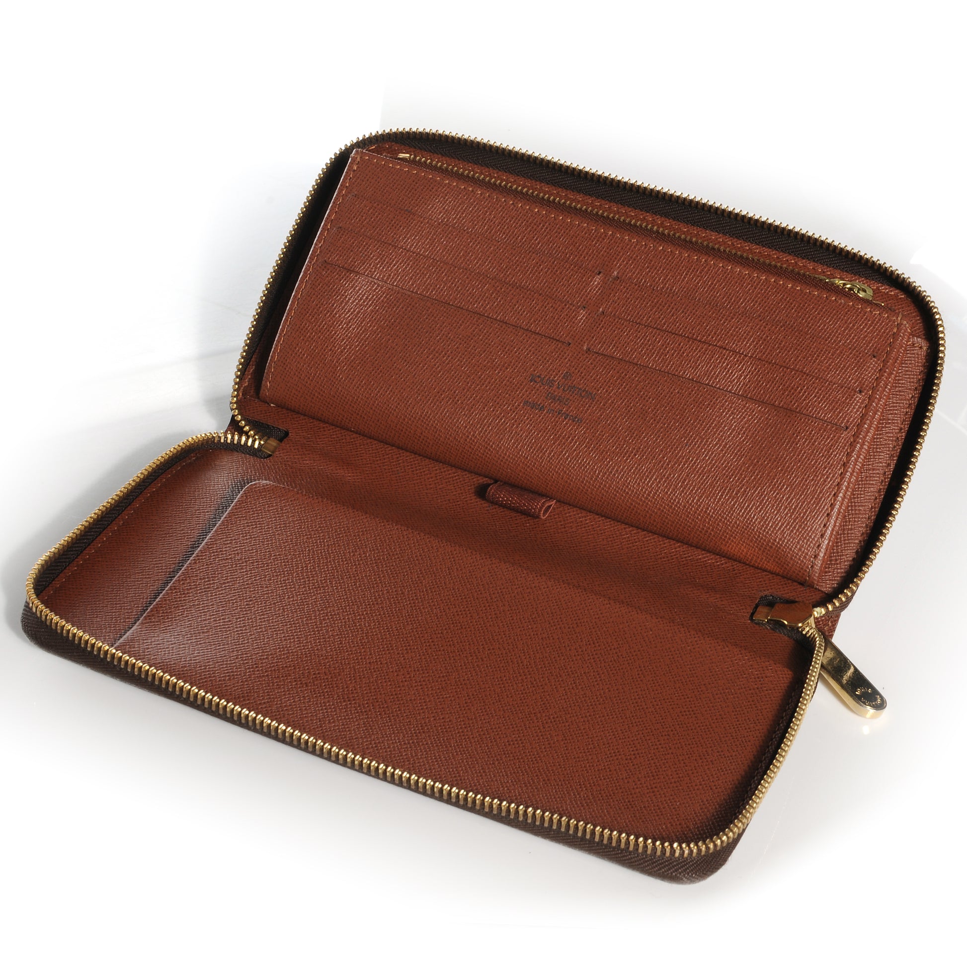 Louis Vuitton Monogram Zippy Organizer Wallet 4 of 6