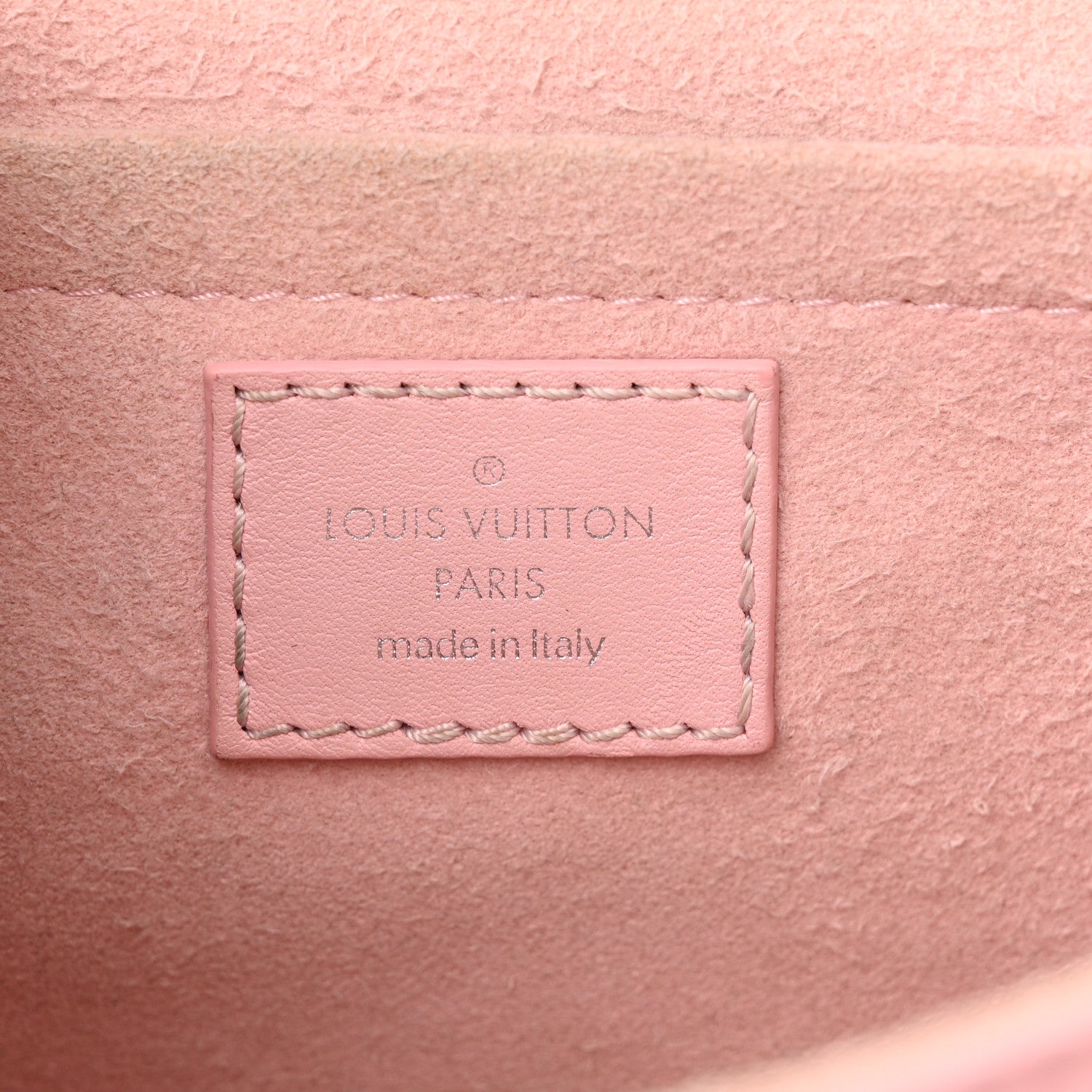 Louis Vuitton Calfskin New Wave Chain MM Smoothie Pink 6 of 12