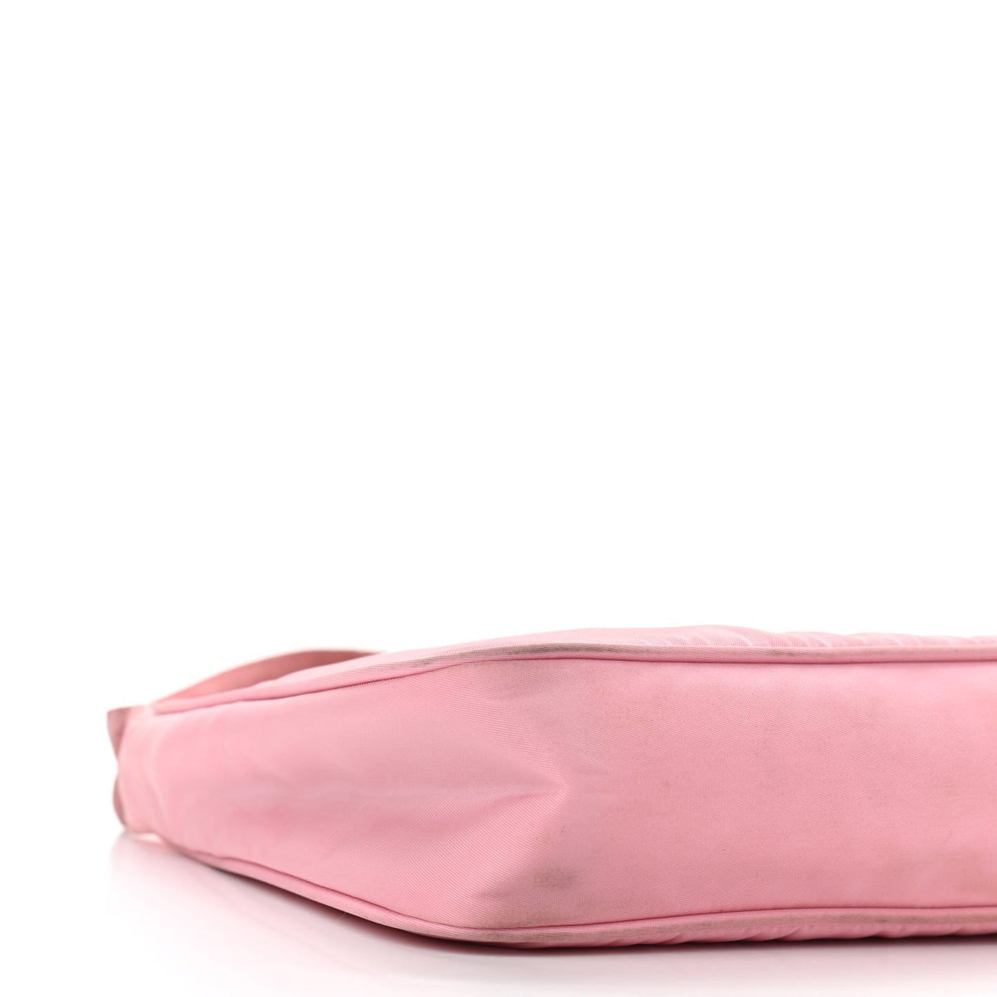 Tessuto Nylon Saffiano Mini Re-Edition 2000 Bag Rosa