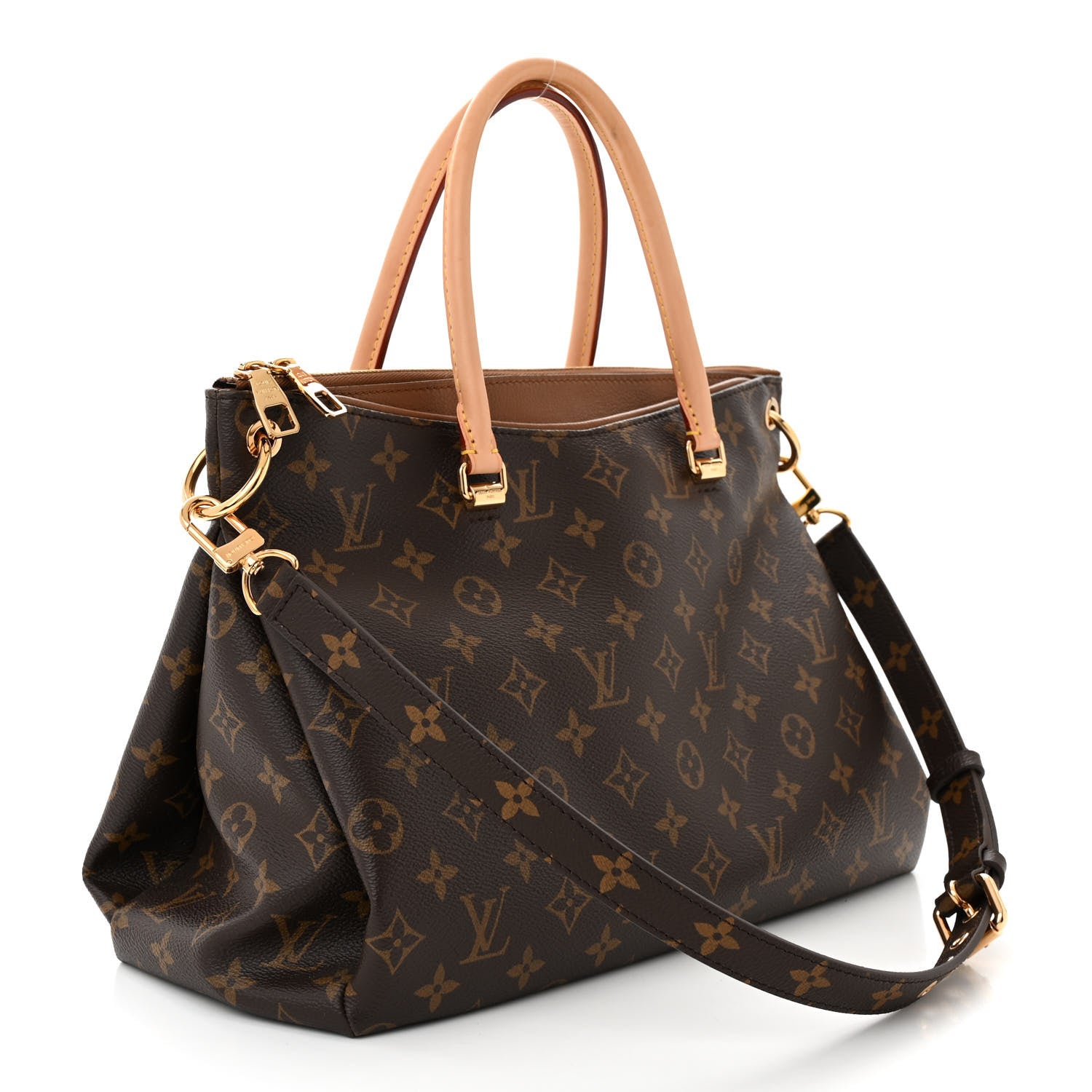 Louis Vuitton Monogram Pallas Havane 3 of 9