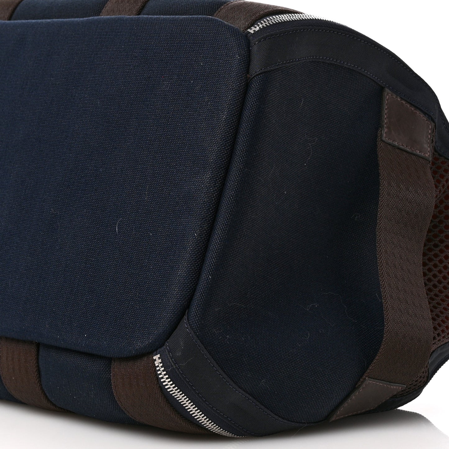 Fabric Carrying Dog Bag Navy