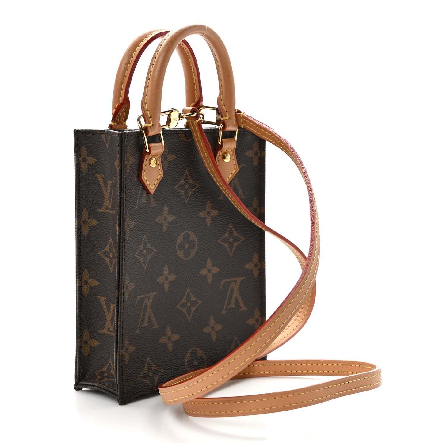Monogram Petit Sac Plat