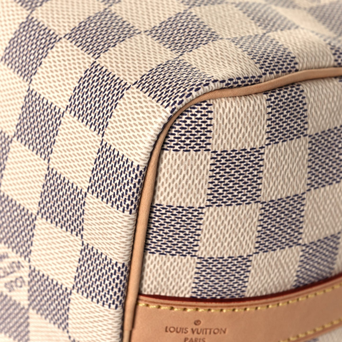 Damier Azur Speedy Bandouliere 25