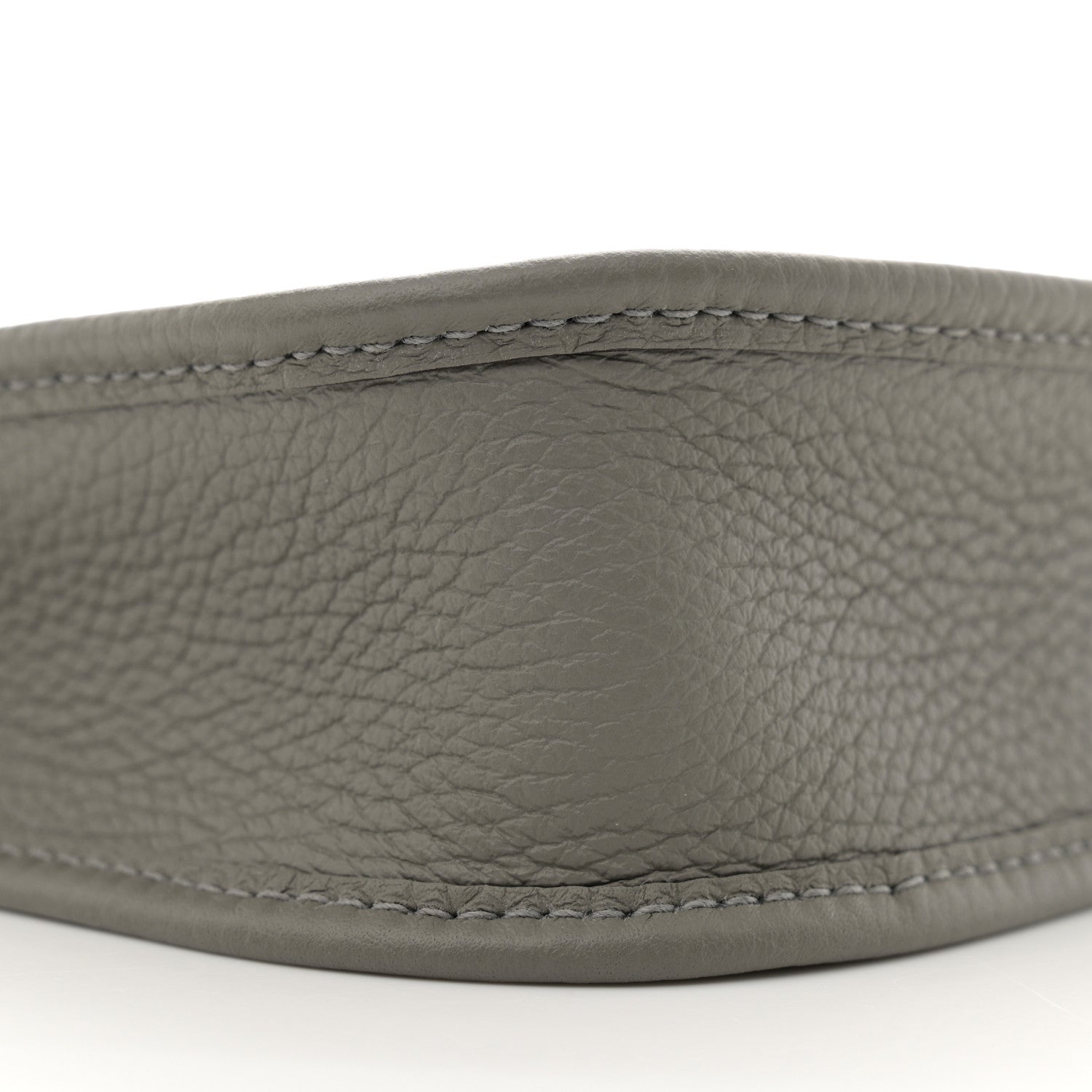 Hermes Taurillon Clemence Evelyne TPM Gris Meyer 9 of 11