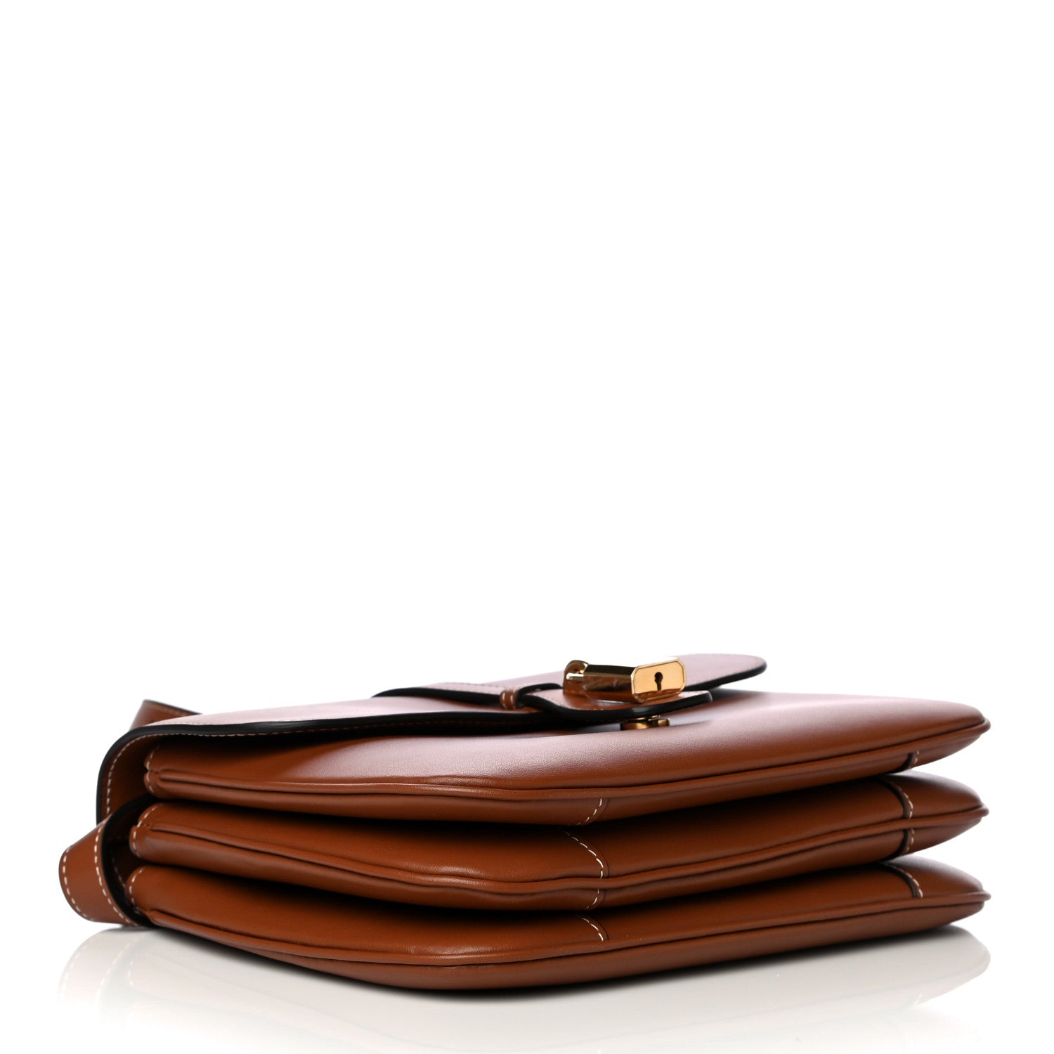 Celine Smooth Calfskin Medium Tabou Tan 4 of 11