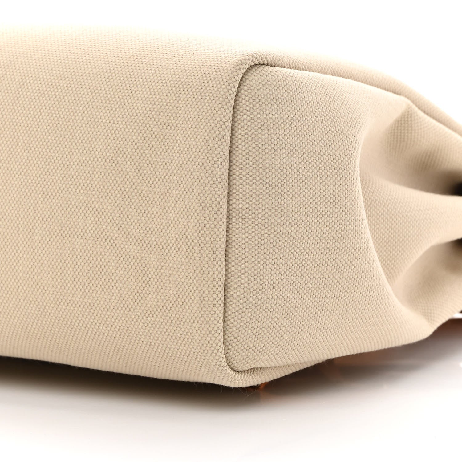 Hermes Vache Hunter Criss Viking Herbag Zip Retourne 31 PM Ecru Beige Naturel 11 of 13