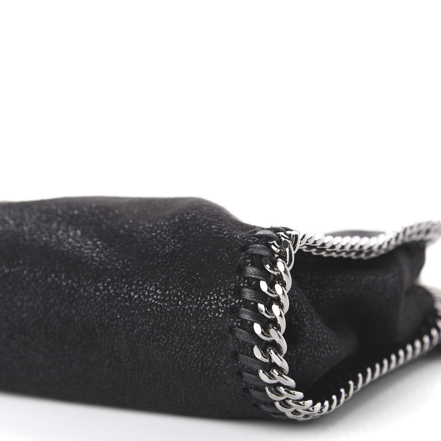 Shaggy Deer Tiny Falabella Tote Black