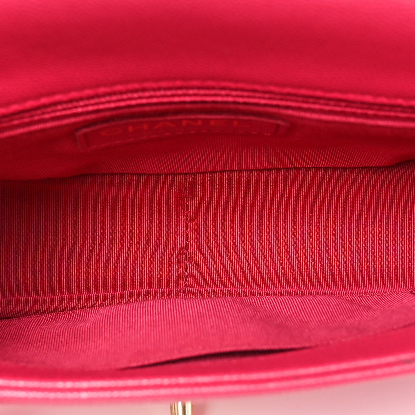 Caviar Quilted Small Fashion Therapy Flap Bag Dark Pink