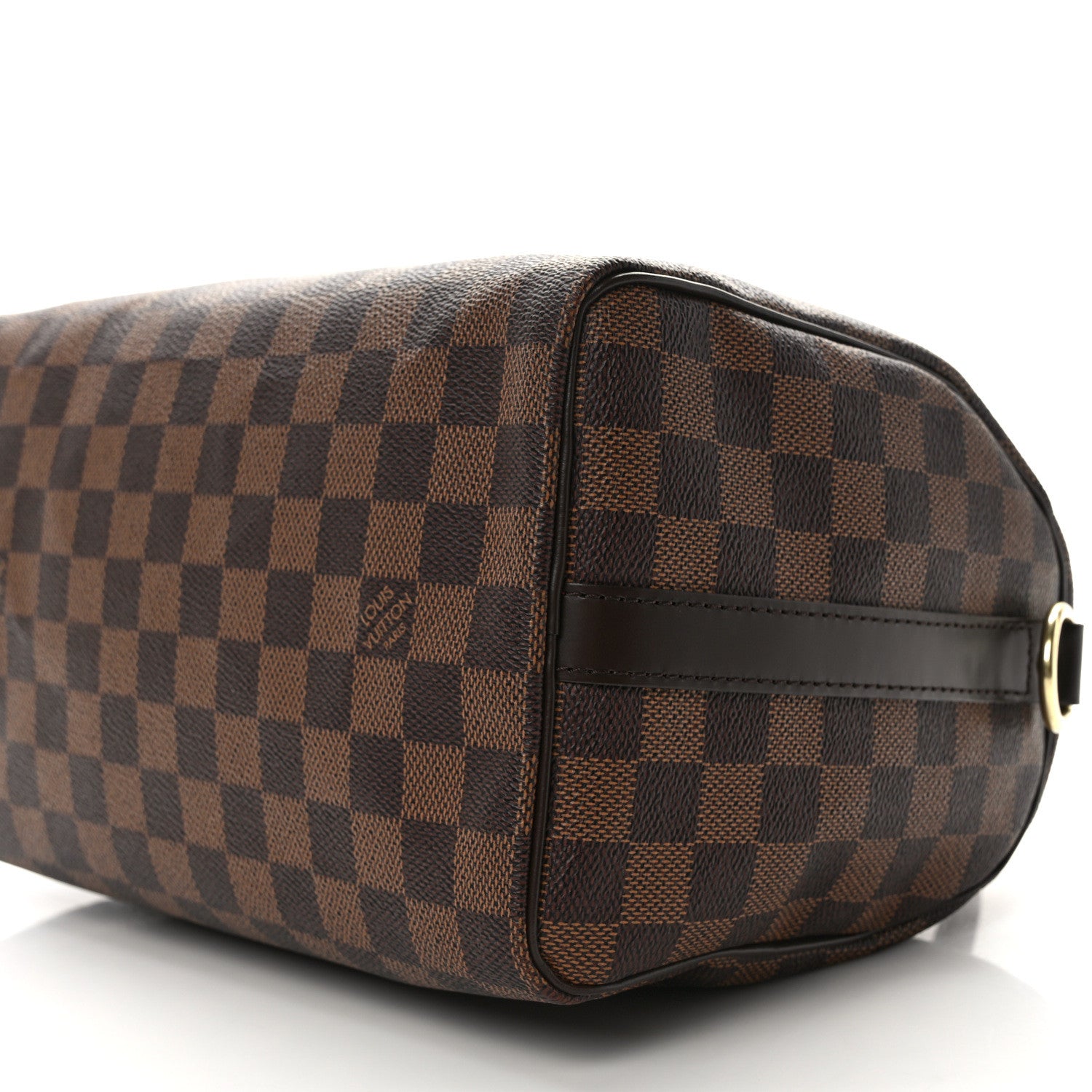 Louis Vuitton Damier Ebene Speedy Bandouliere 25 9 of 12