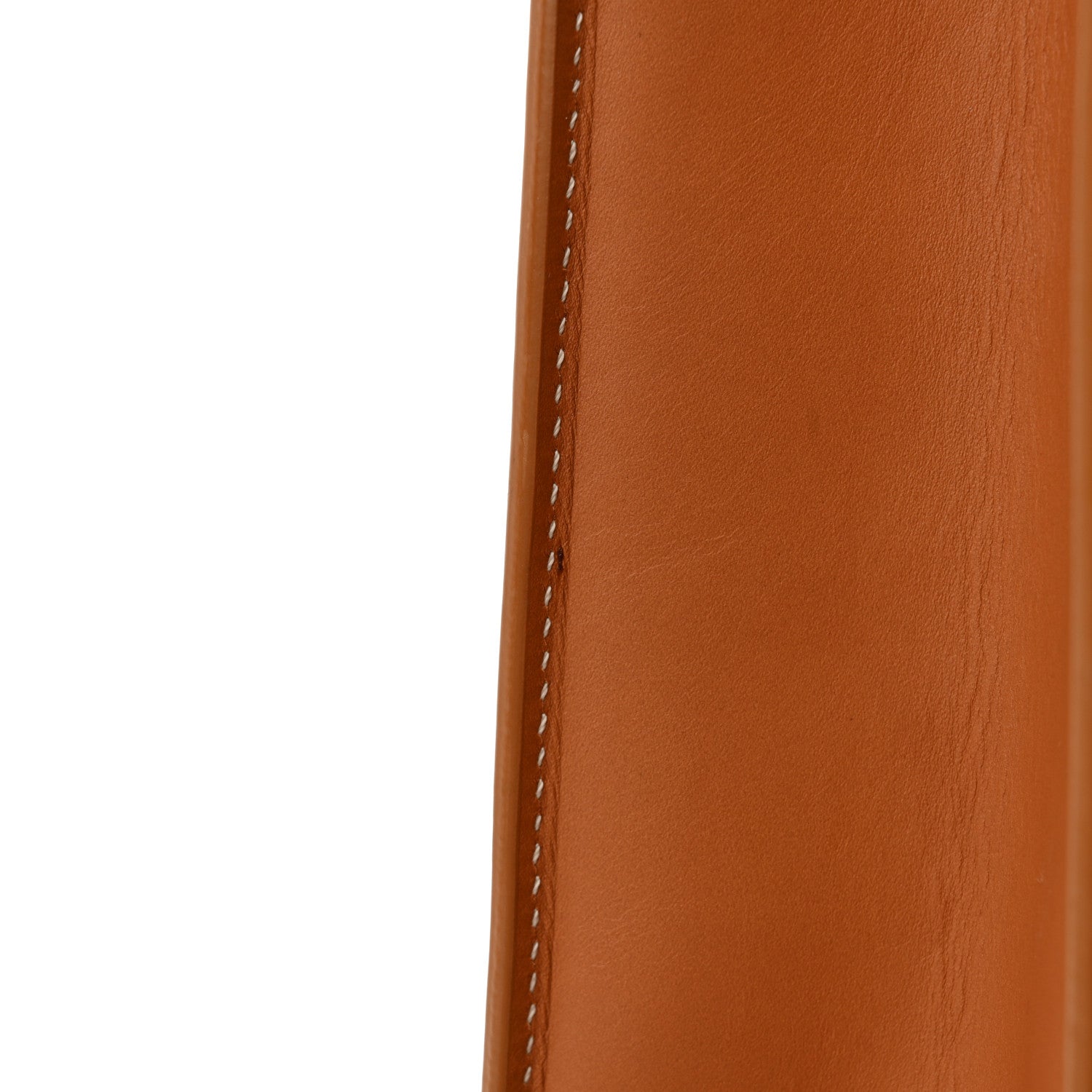 Celine Canvas Calfskin Logo Print Small Vertical Cabas Natural Tan 13 of 13