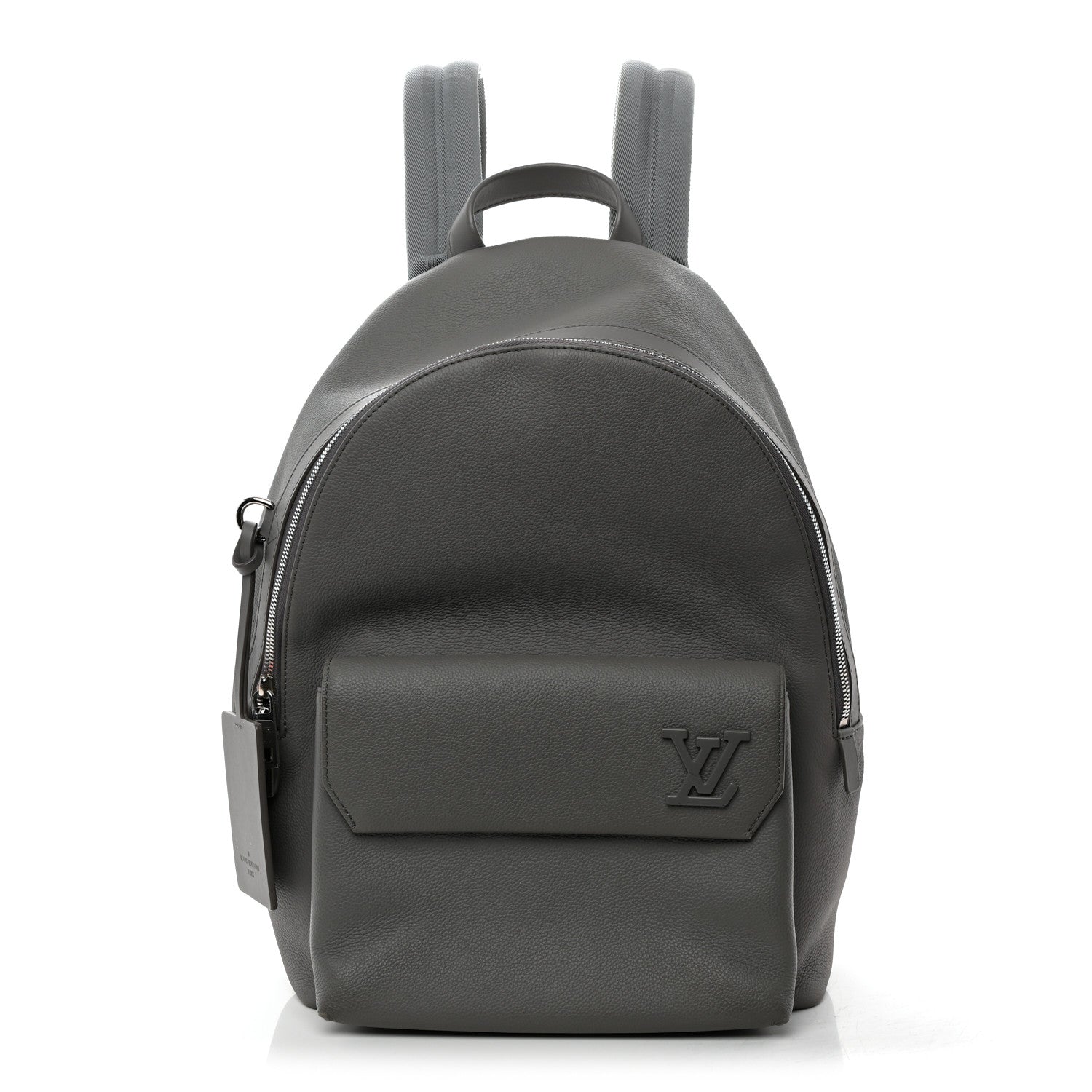 Louis Vuitton Grained Calfskin Aerogram Takeoff Backpack Grey 1902979 – FASHIONPHILE