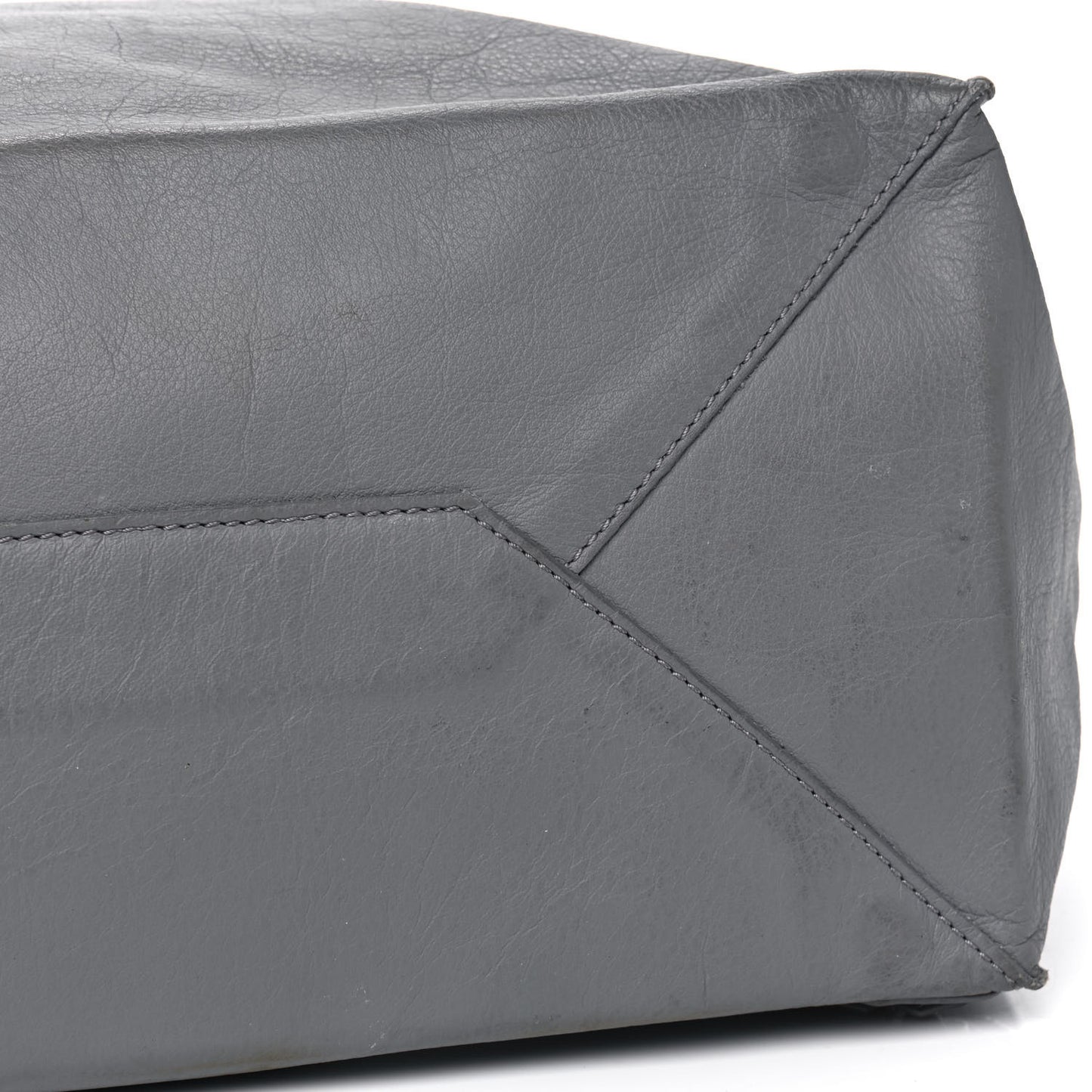 Veau Papier A4 Tote Grey