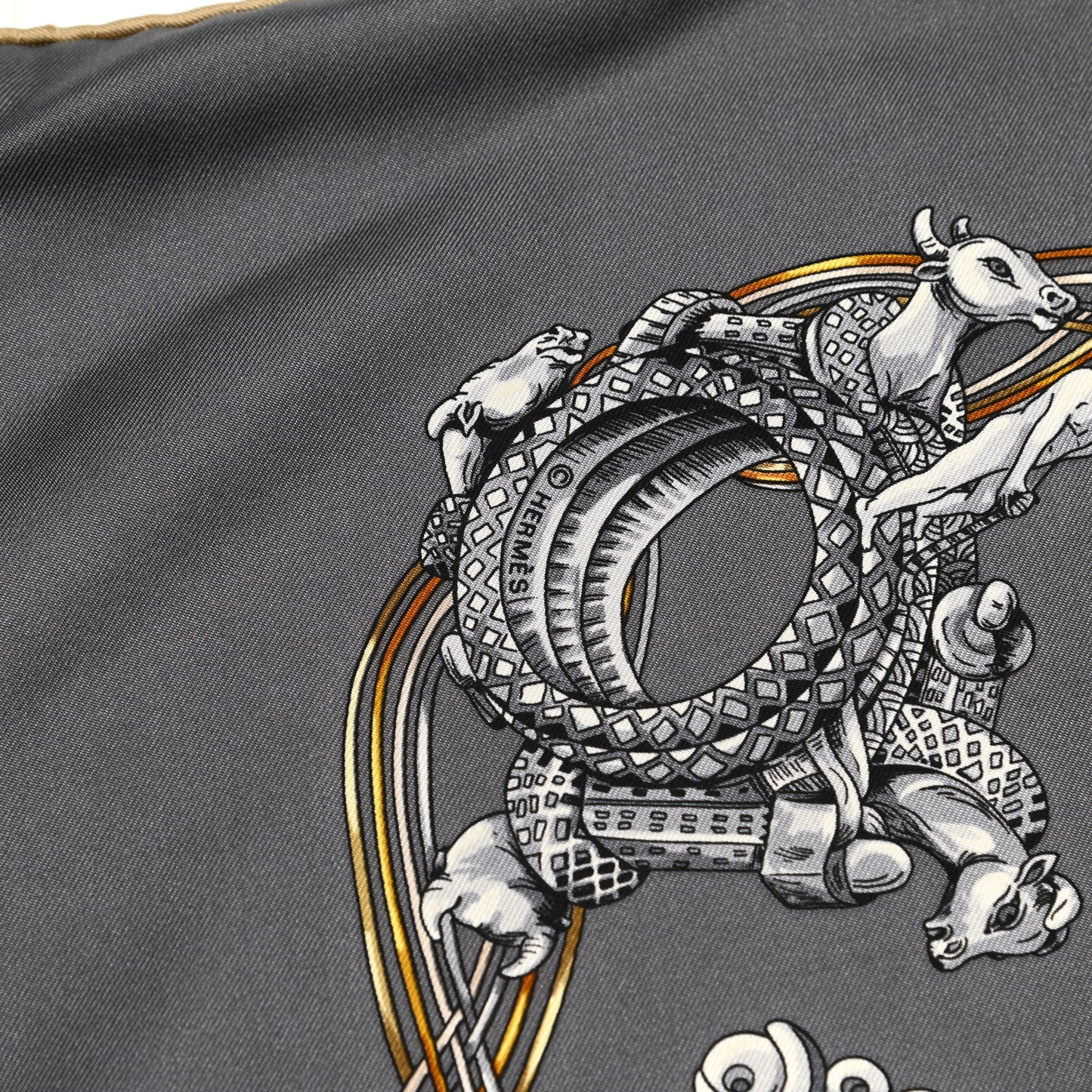Silk Alliances Du Mond Scarf 90
