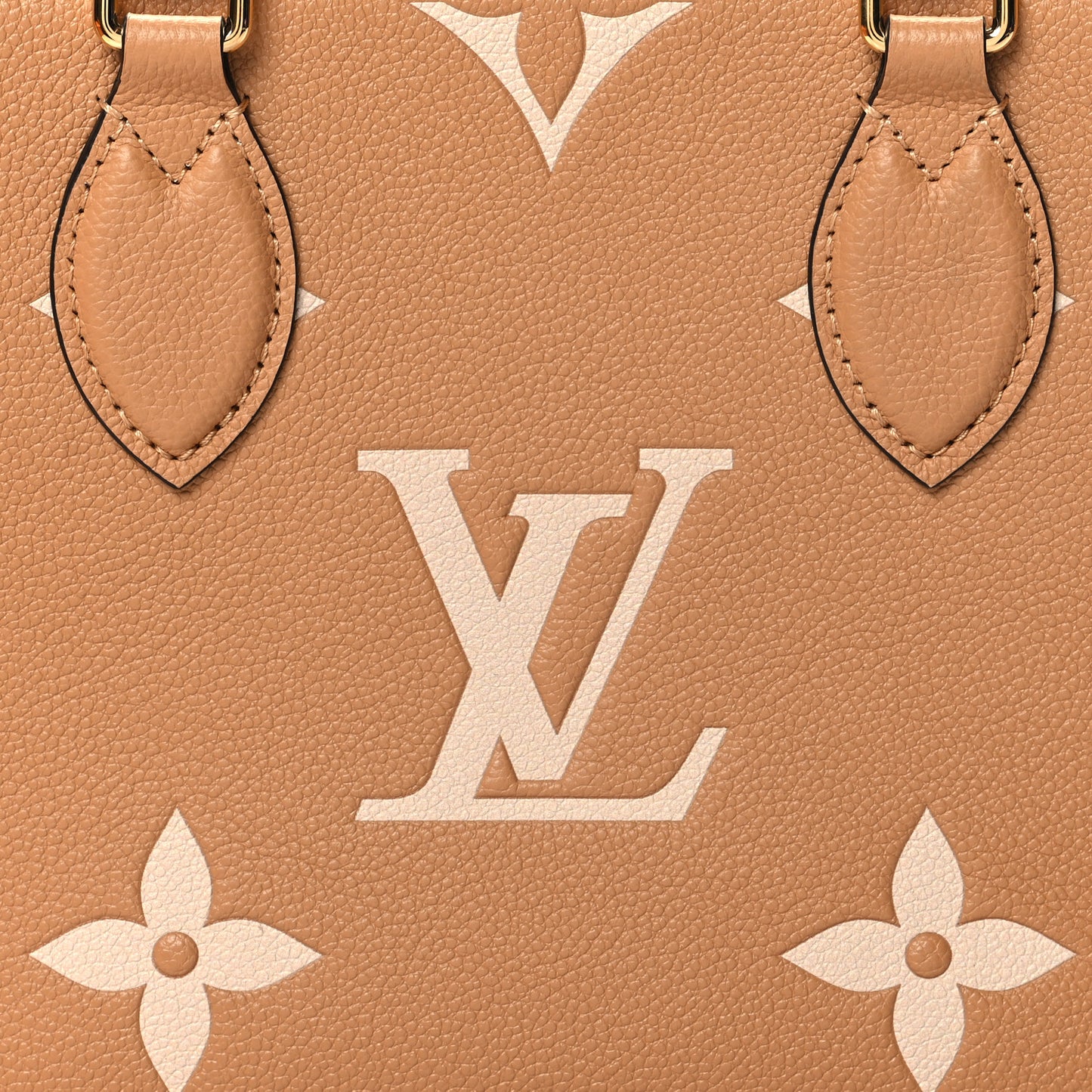 Empreinte Monogram Giant Onthego PM Arizona Creme