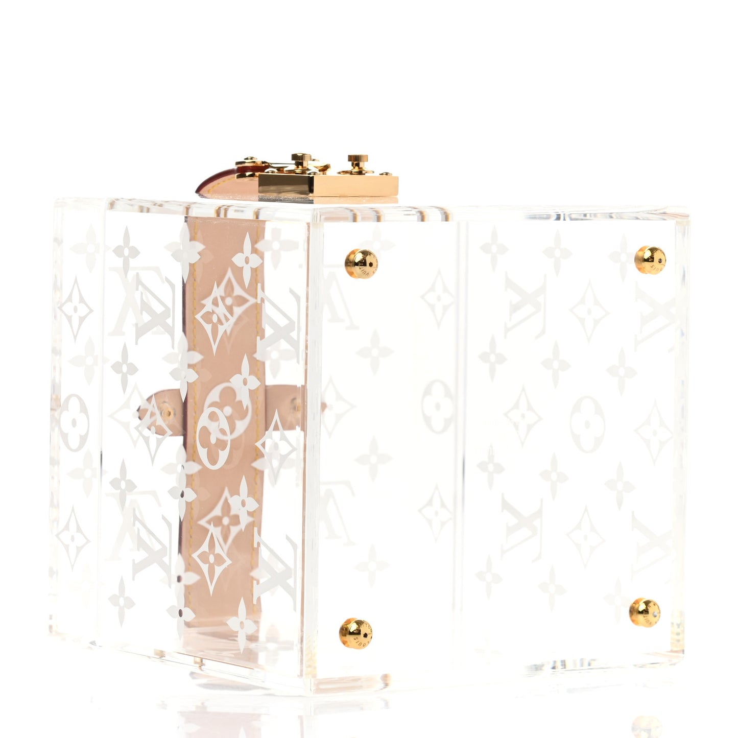 Transparent Plexiglass Cube Scott Box