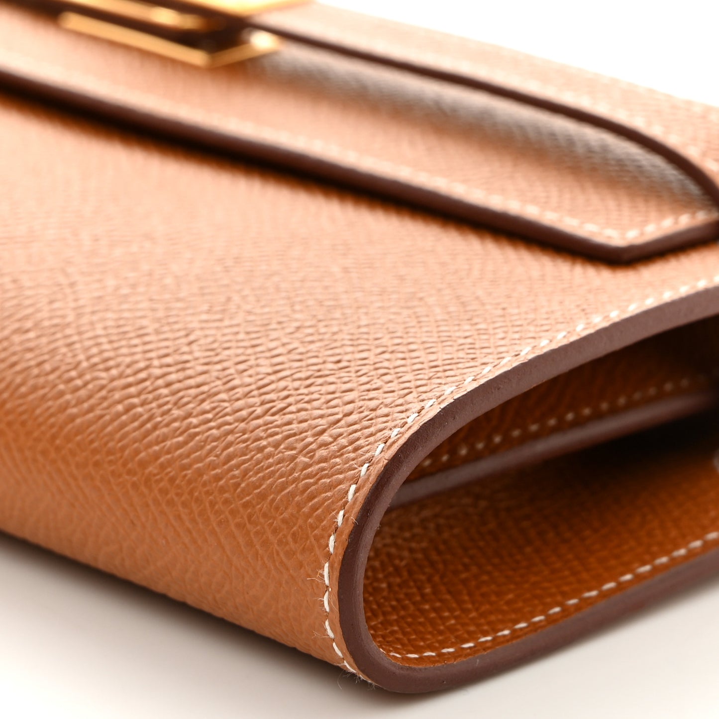 Epsom Kelly Wallet To Go Gold