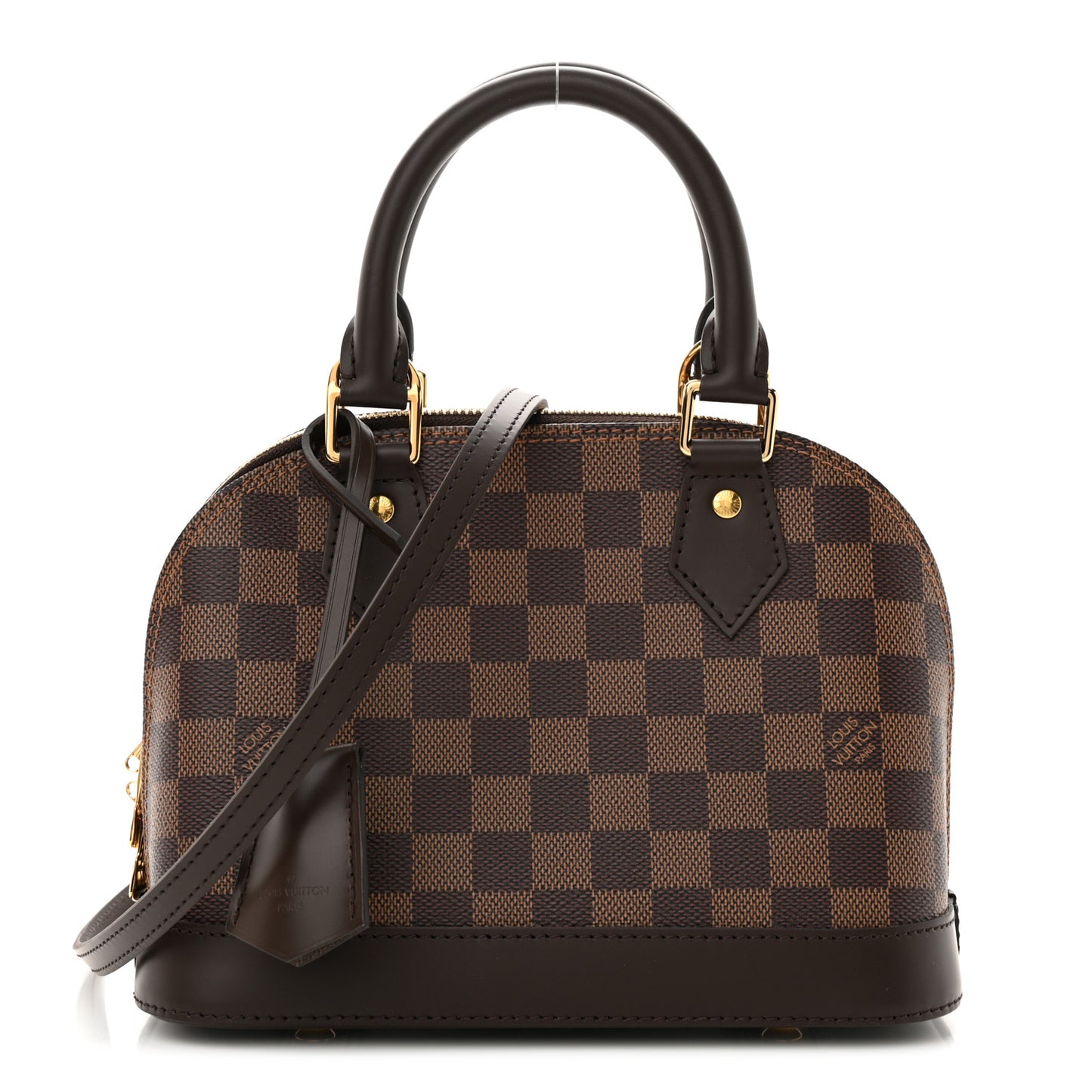 Damier Ebene Alma BB