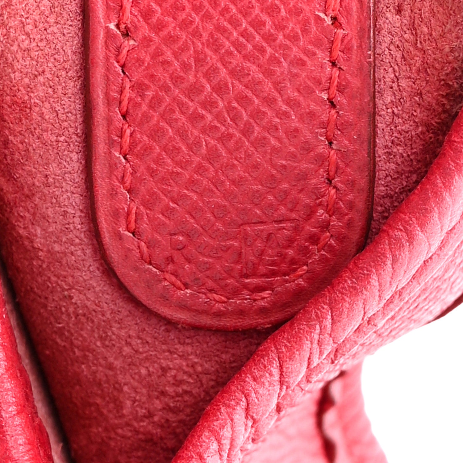 Hermes Courchevel Evelyne PM Rouge Vif 7 of 19