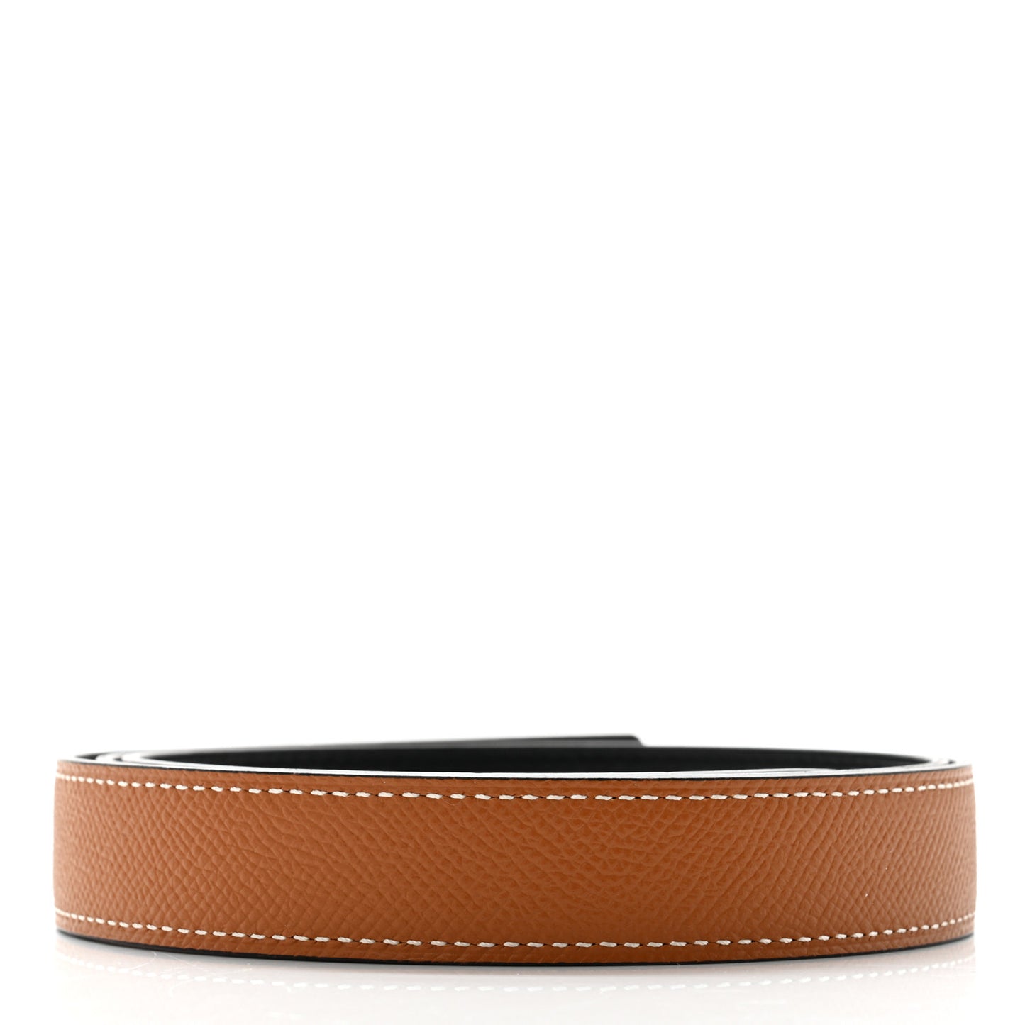 Swift Epsom 24mm Belt Strap 90 Black Gold