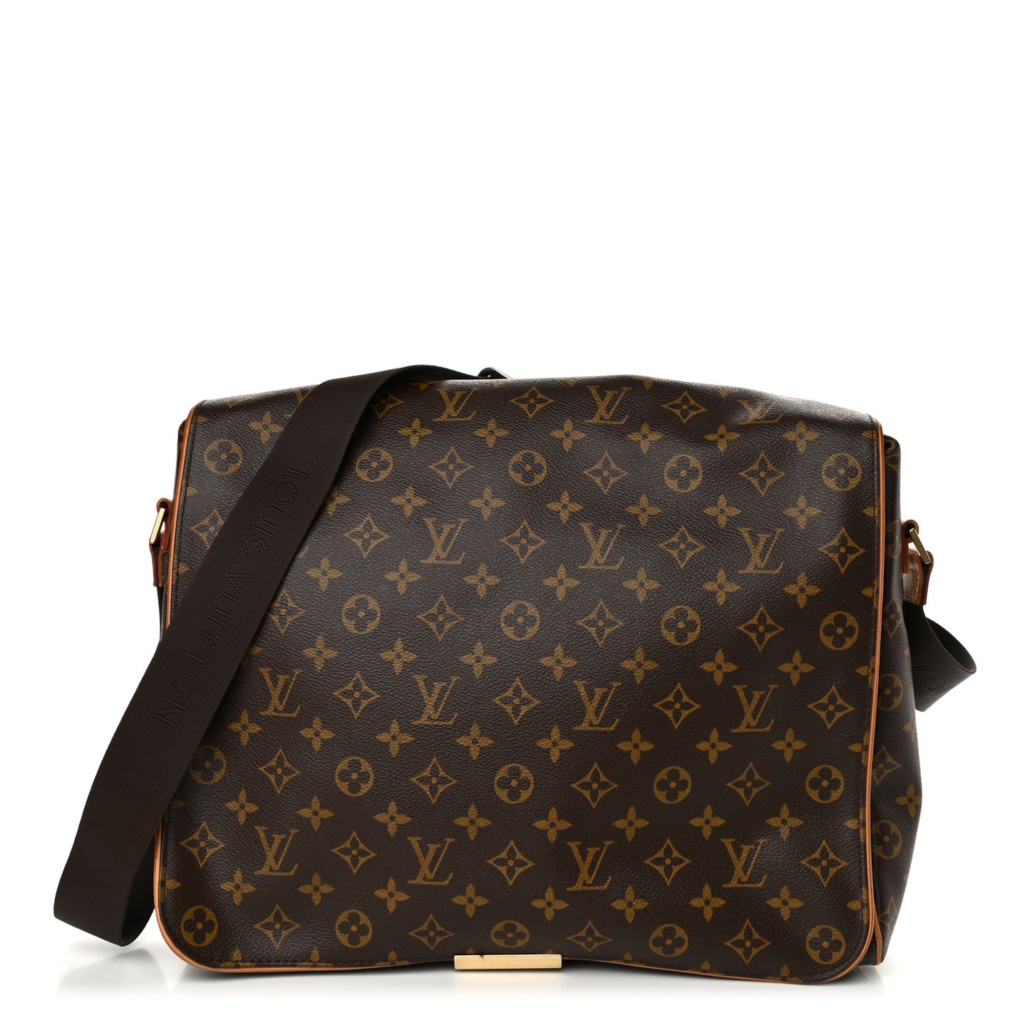 Monogram Abbesses Messenger Bag