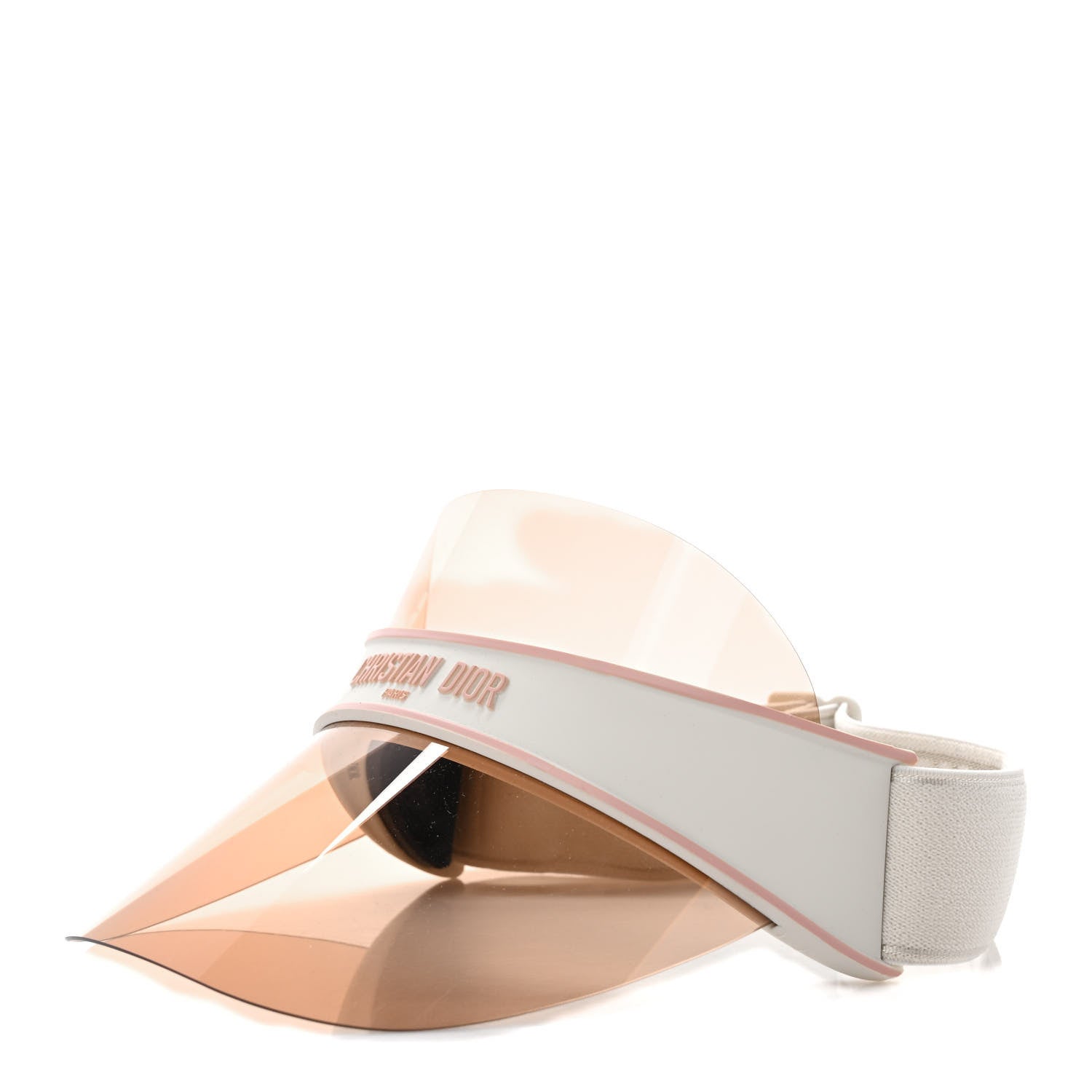 Christian Dior DiorClub V1U Sun Visor Pink 1247406 – FASHIONPHILE