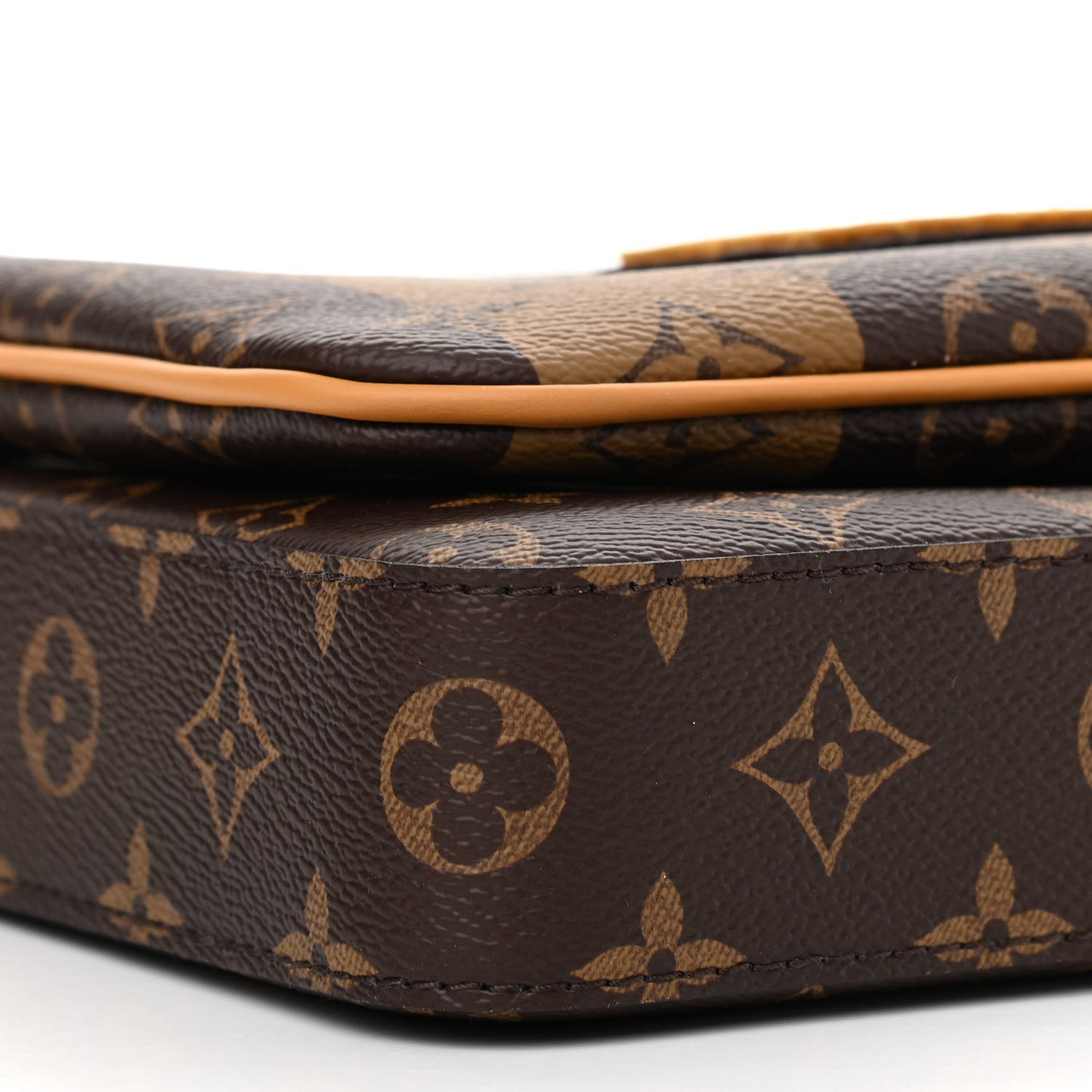 X NIGO Reverse Monogram Stripes Trio Messenger