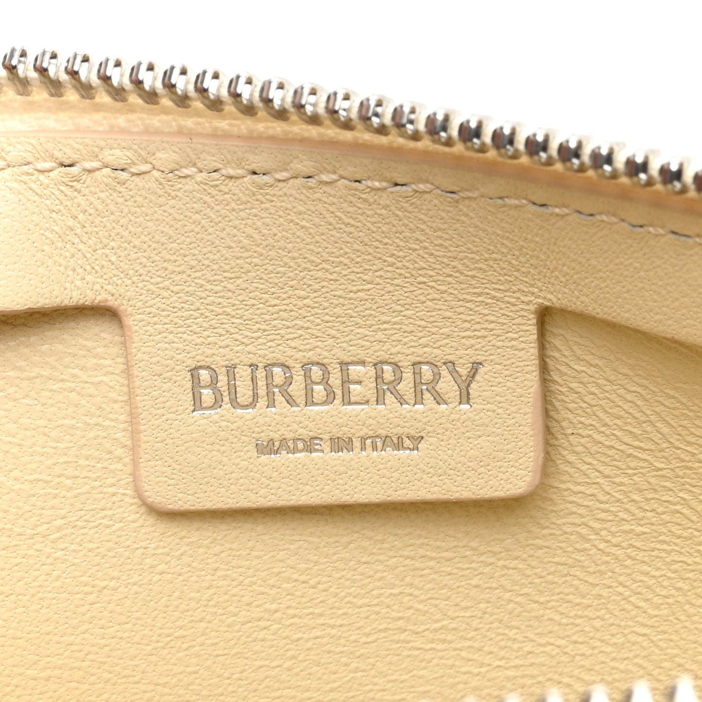 Calfskin Mini Shield Sling Bag Pearl